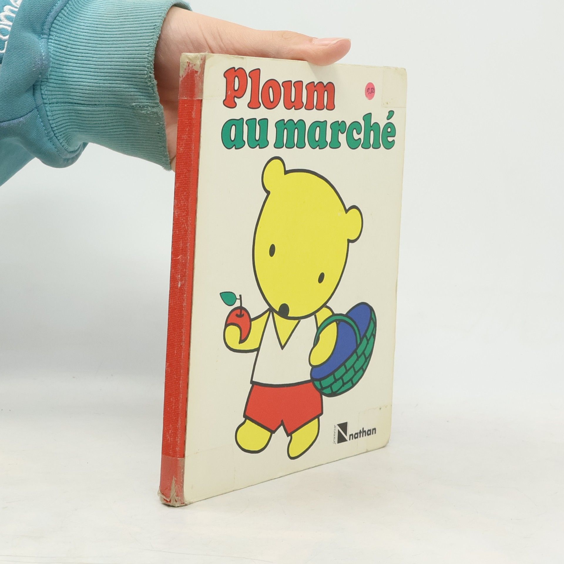 Lise Marin Ploum au marché