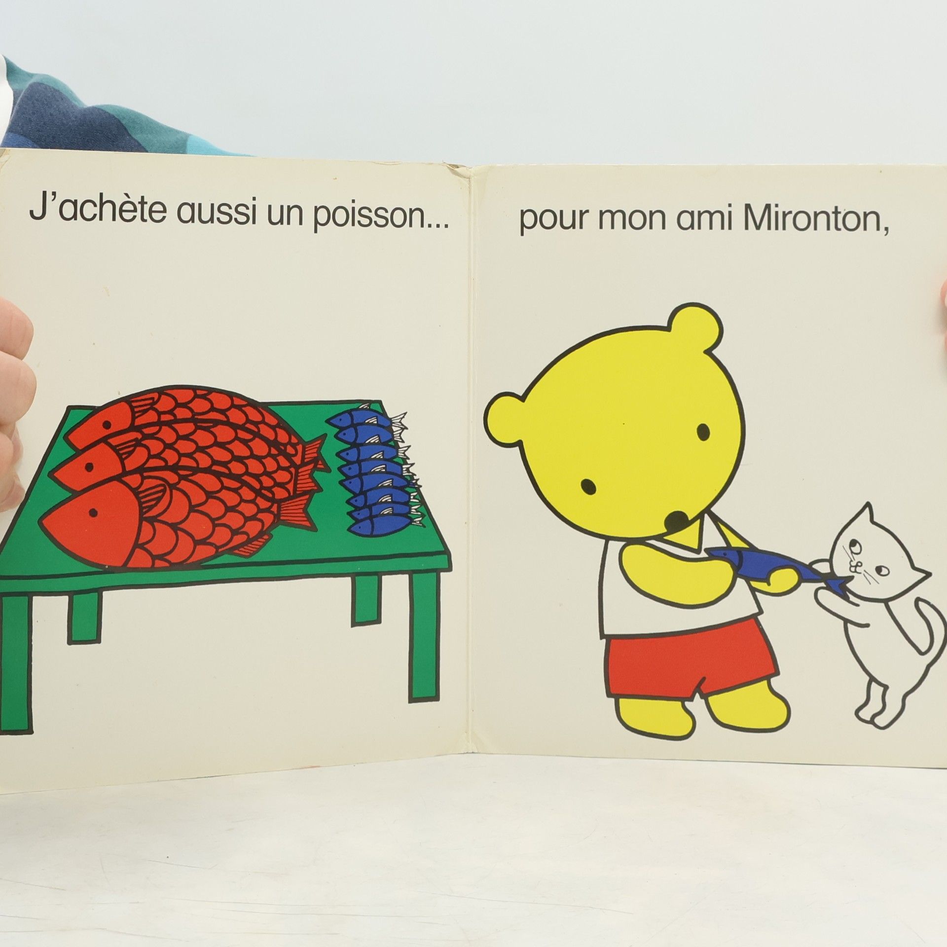 Lise Marin Ploum au marché