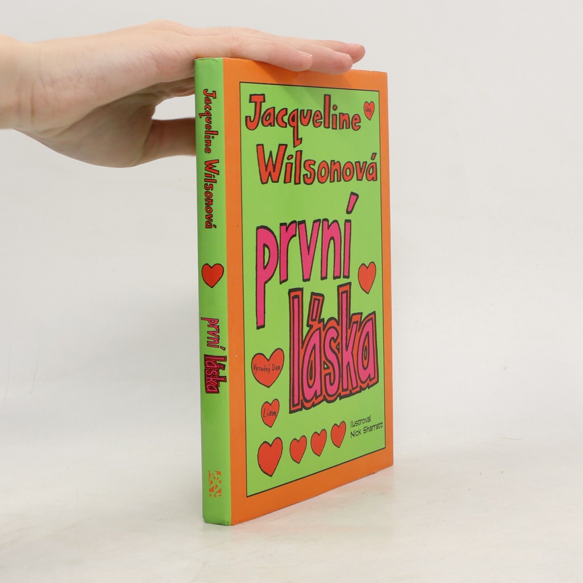Jacqueline Wilson První láska
