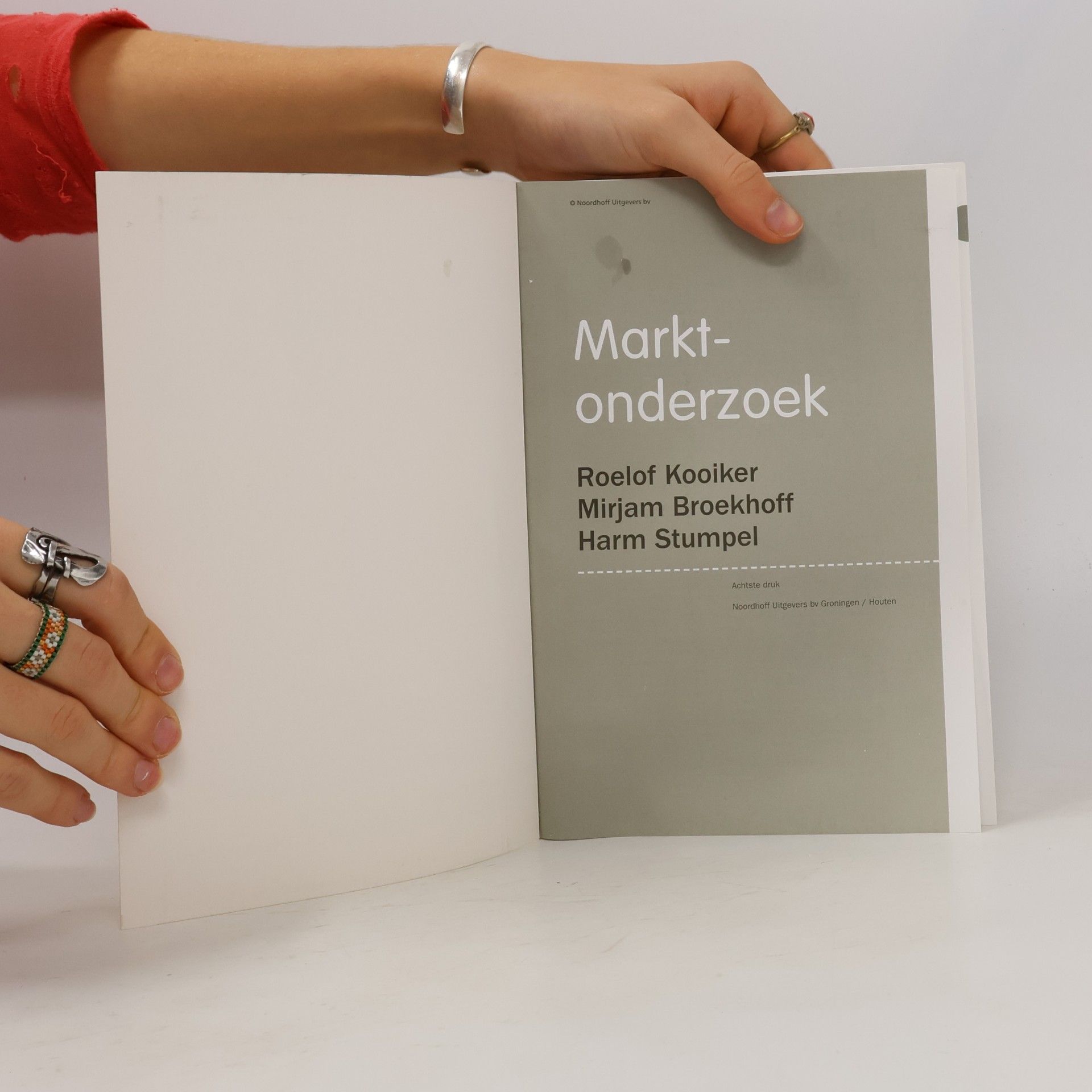 Roelof Kooiker Marktonderzoek - Achtste druk