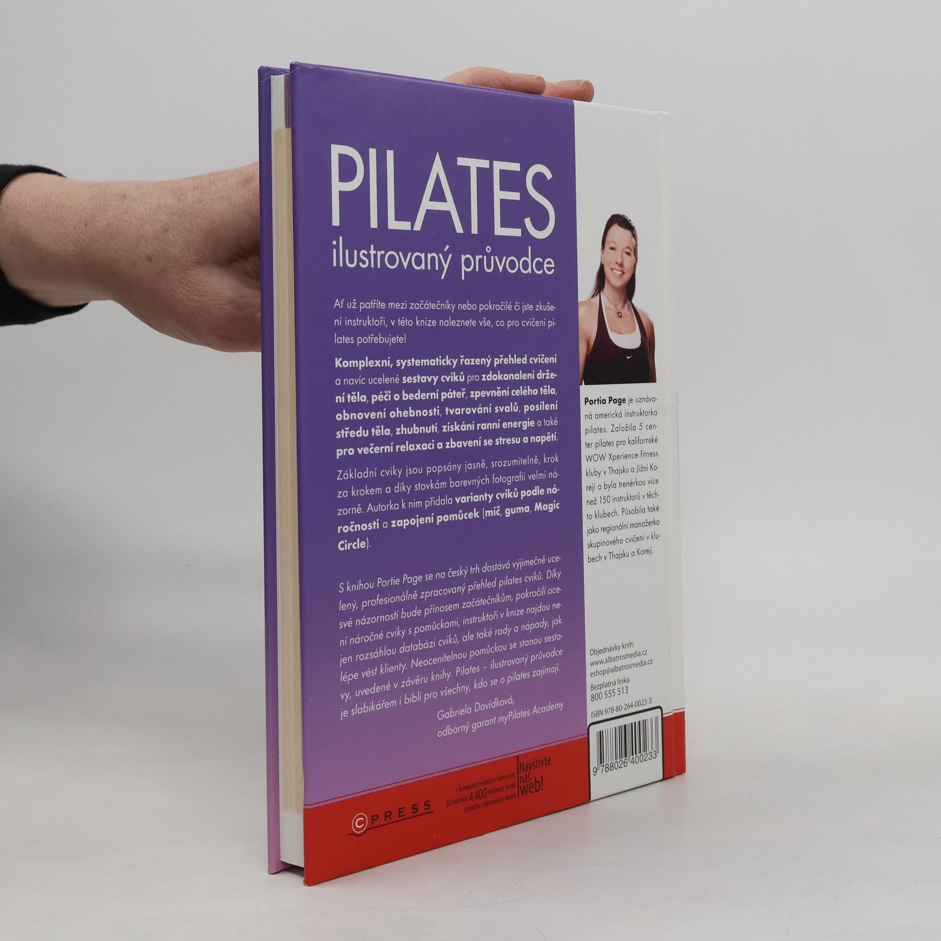 Portia Page Pilates: Ilustrovaný průvodce