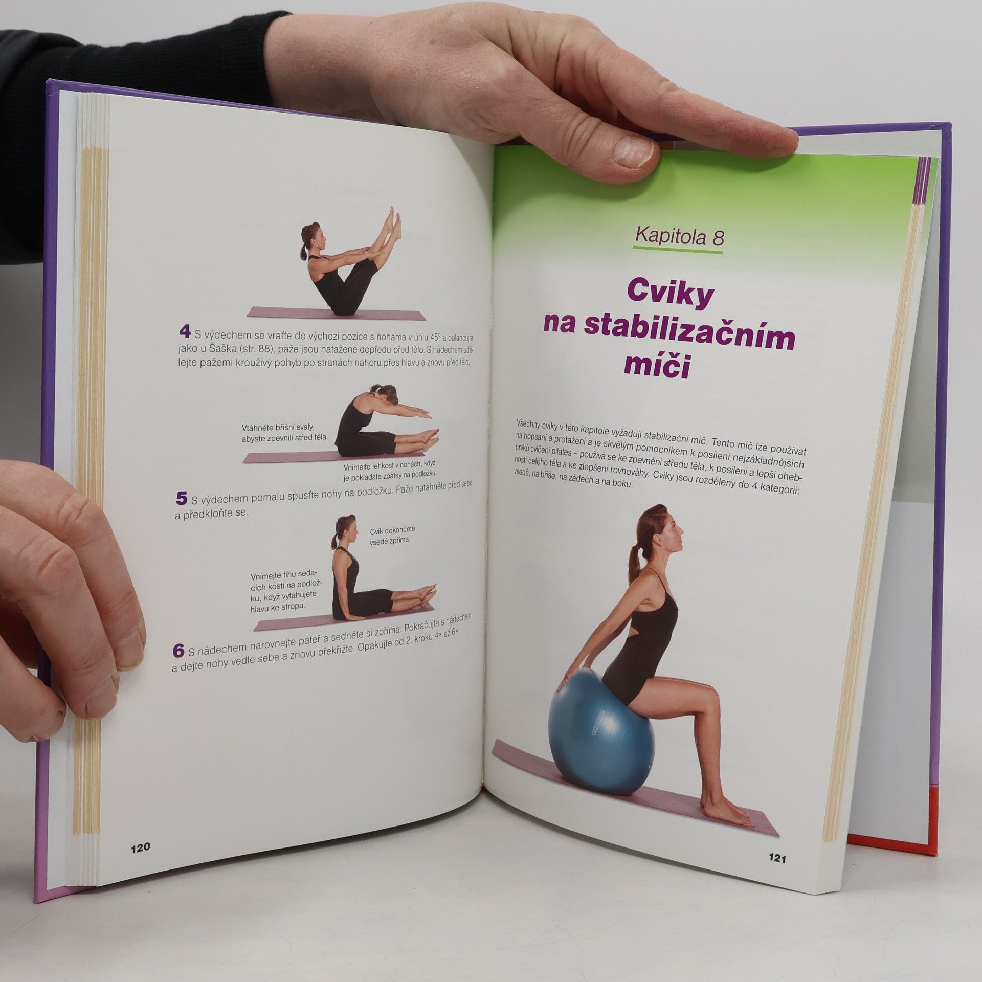 Portia Page Pilates: Ilustrovaný průvodce