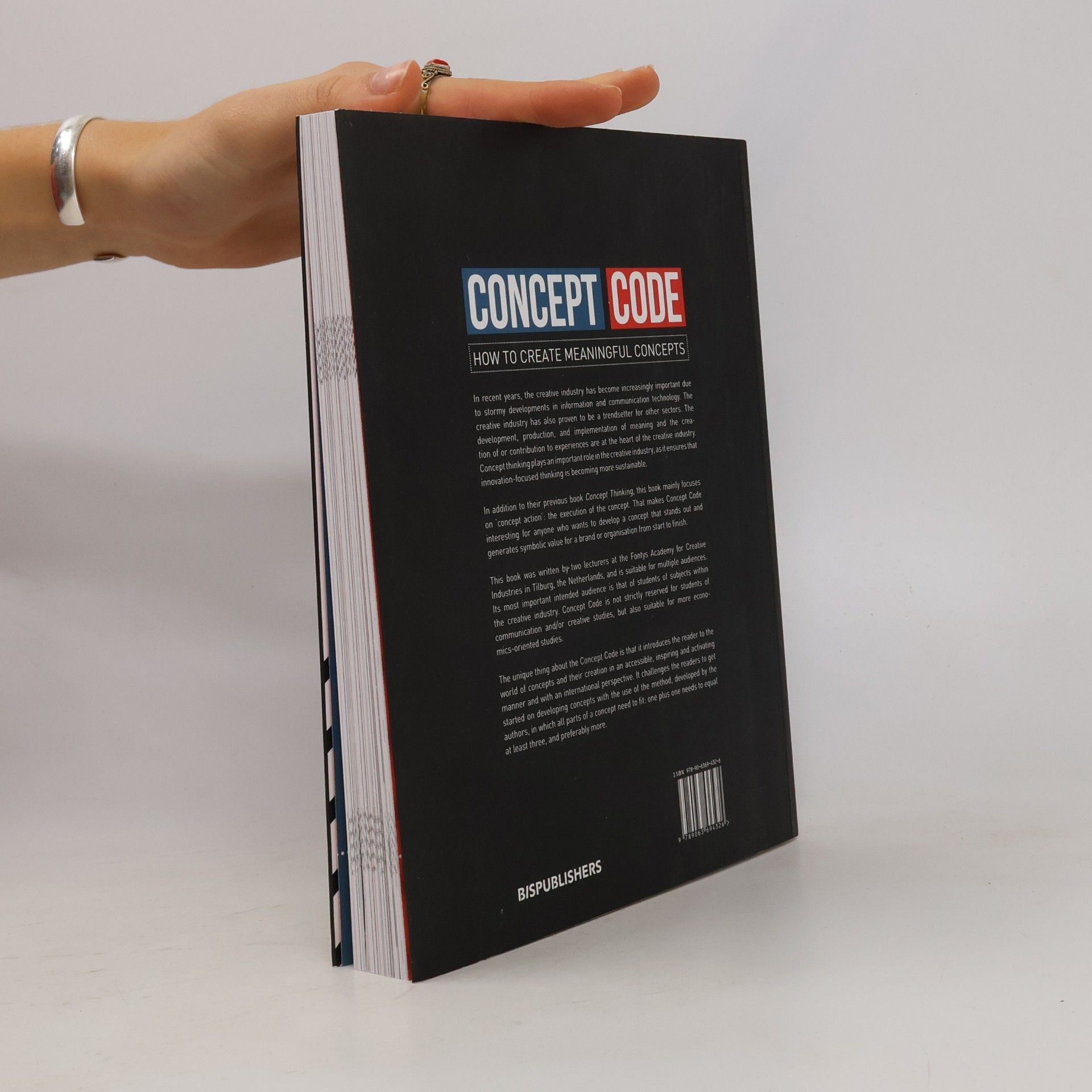 Gaby Crucq-Toffolo Concept Code