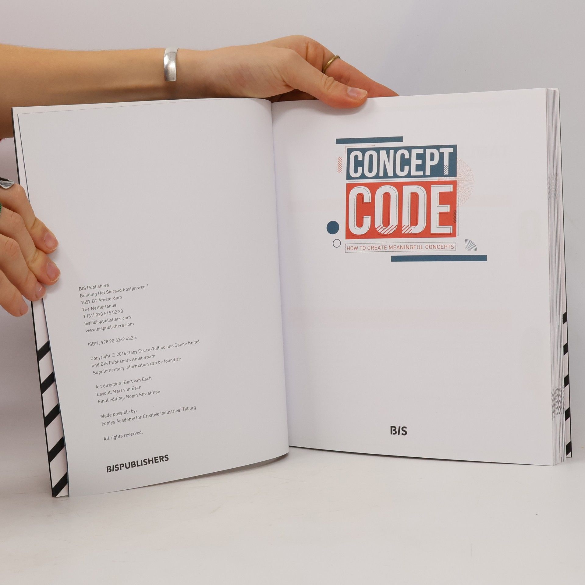 Gaby Crucq-Toffolo Concept Code