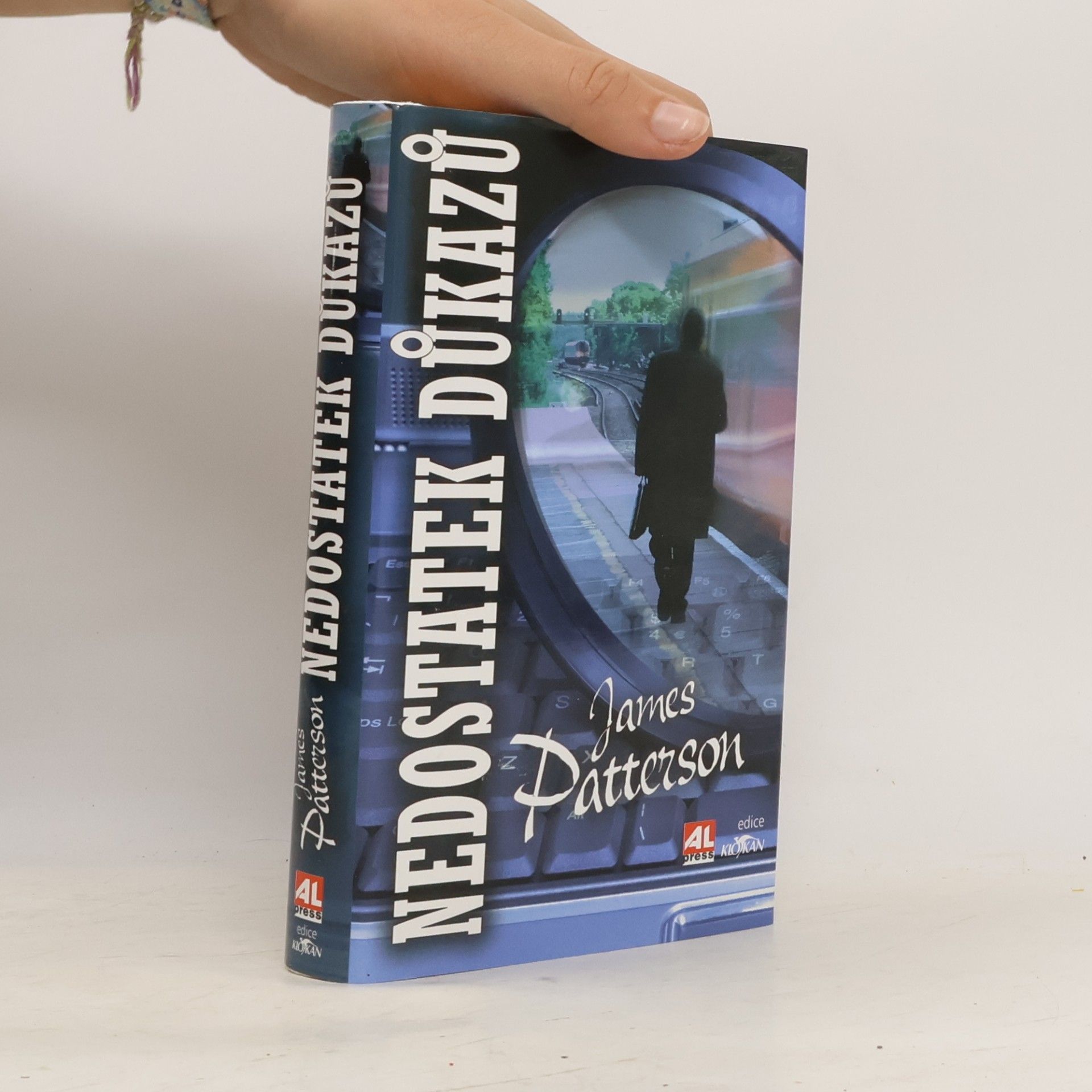 James Patterson Nedostatek důkazů