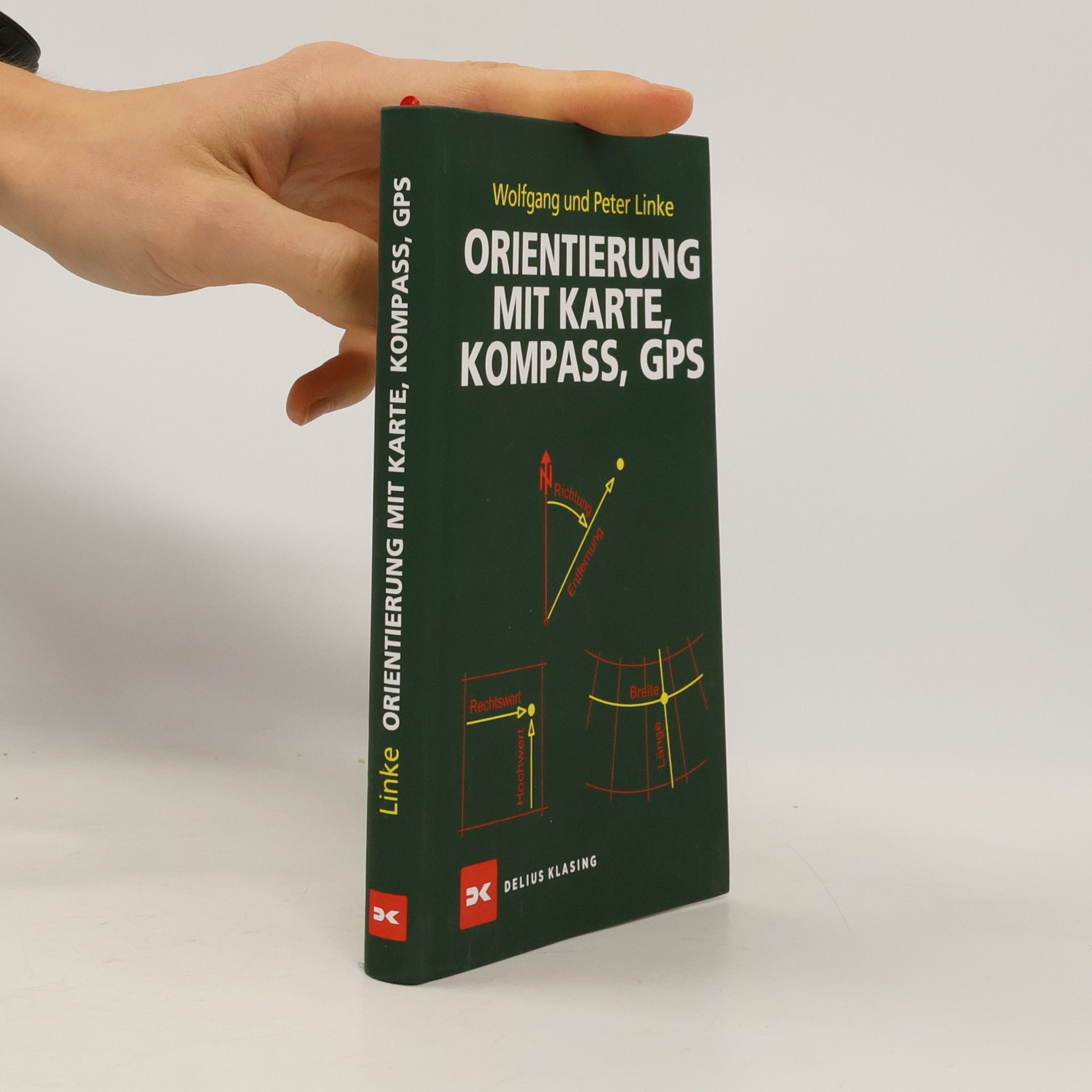 Orientierung mit Karte, Kompass, GPS