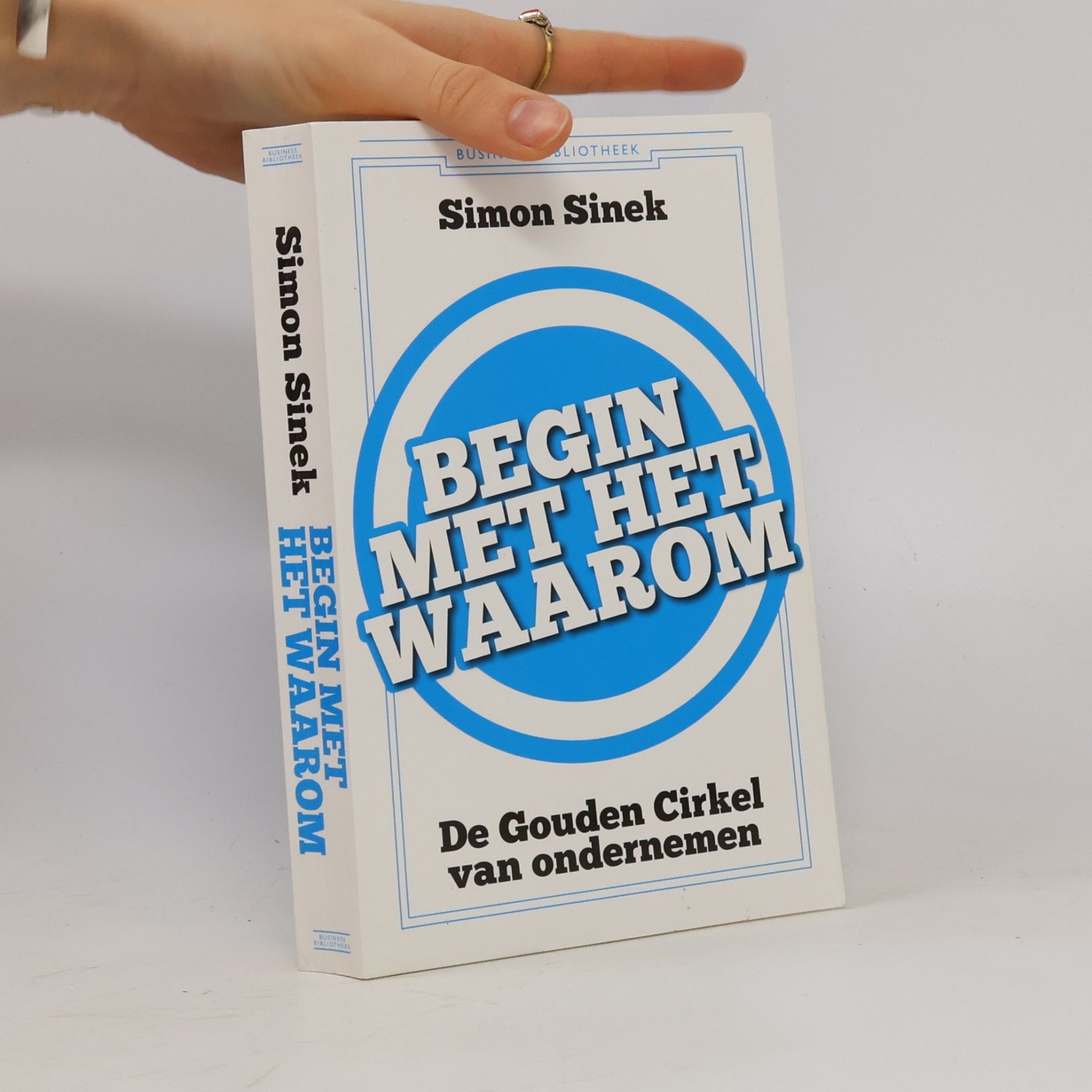Begin met het waarom