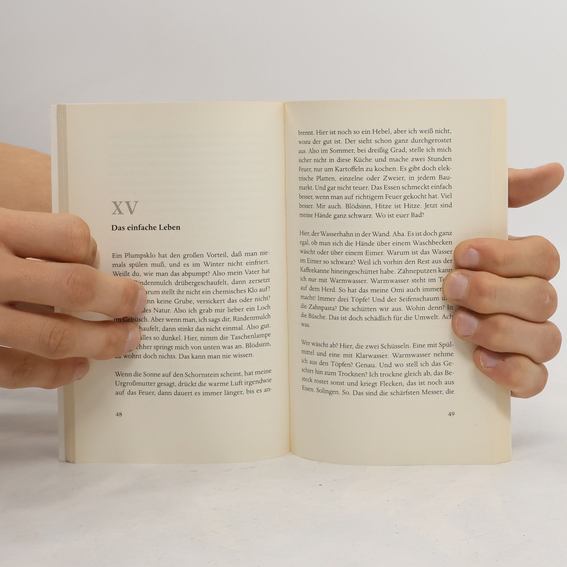 Jenny Erpenbeck Dinge, die verschwinden
