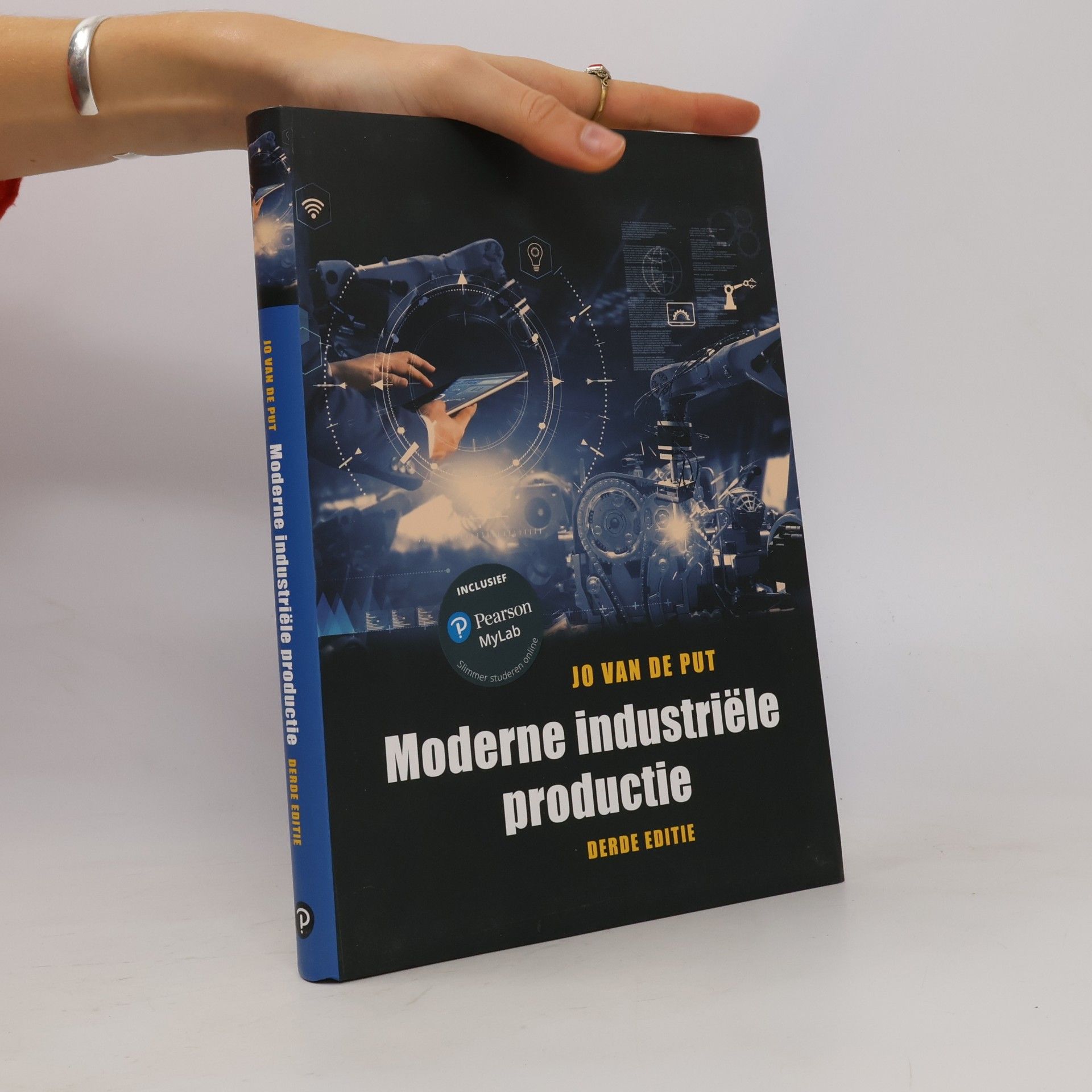 Moderne industriële productie Derde editie
