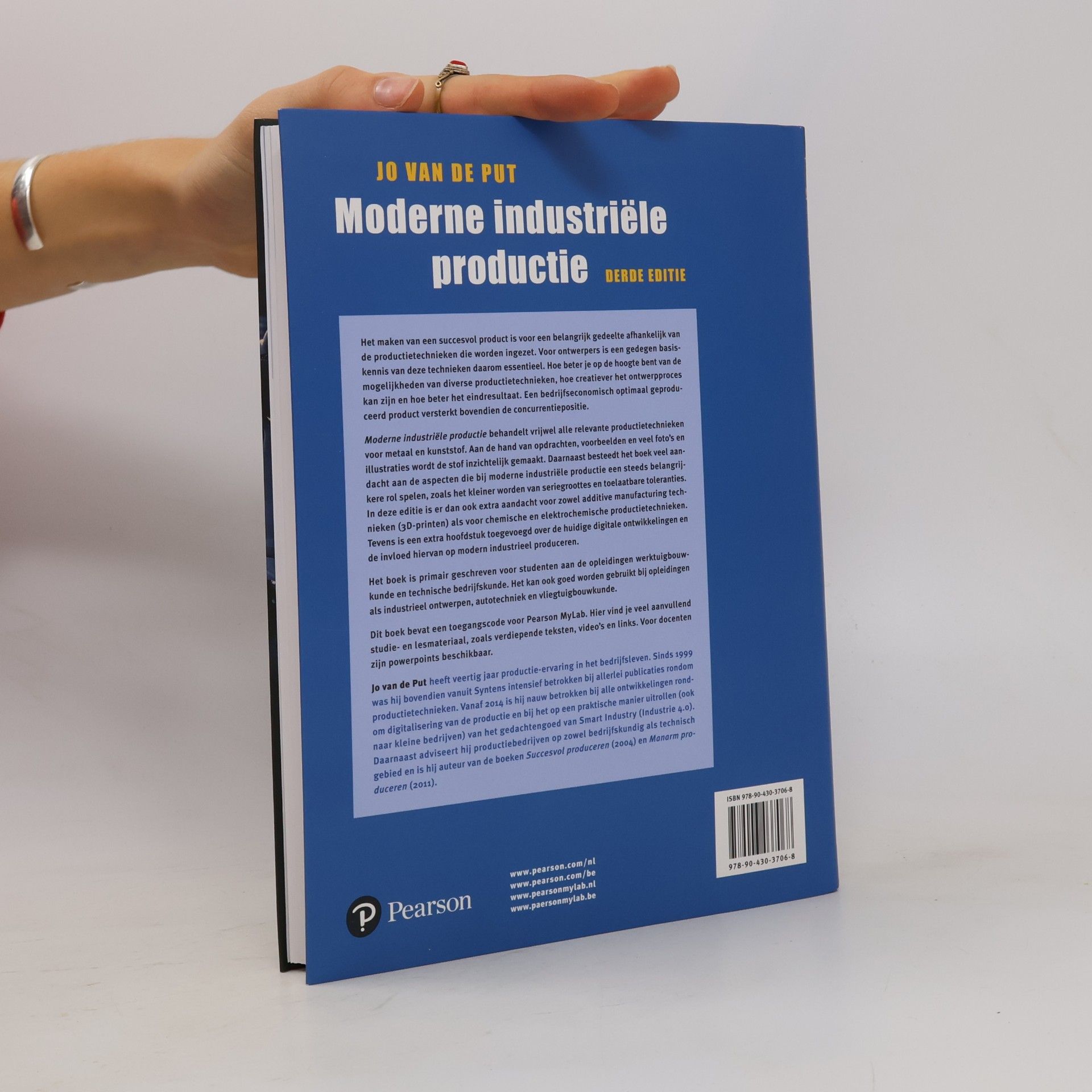 Jo van de Put Moderne industriële productie Derde editie