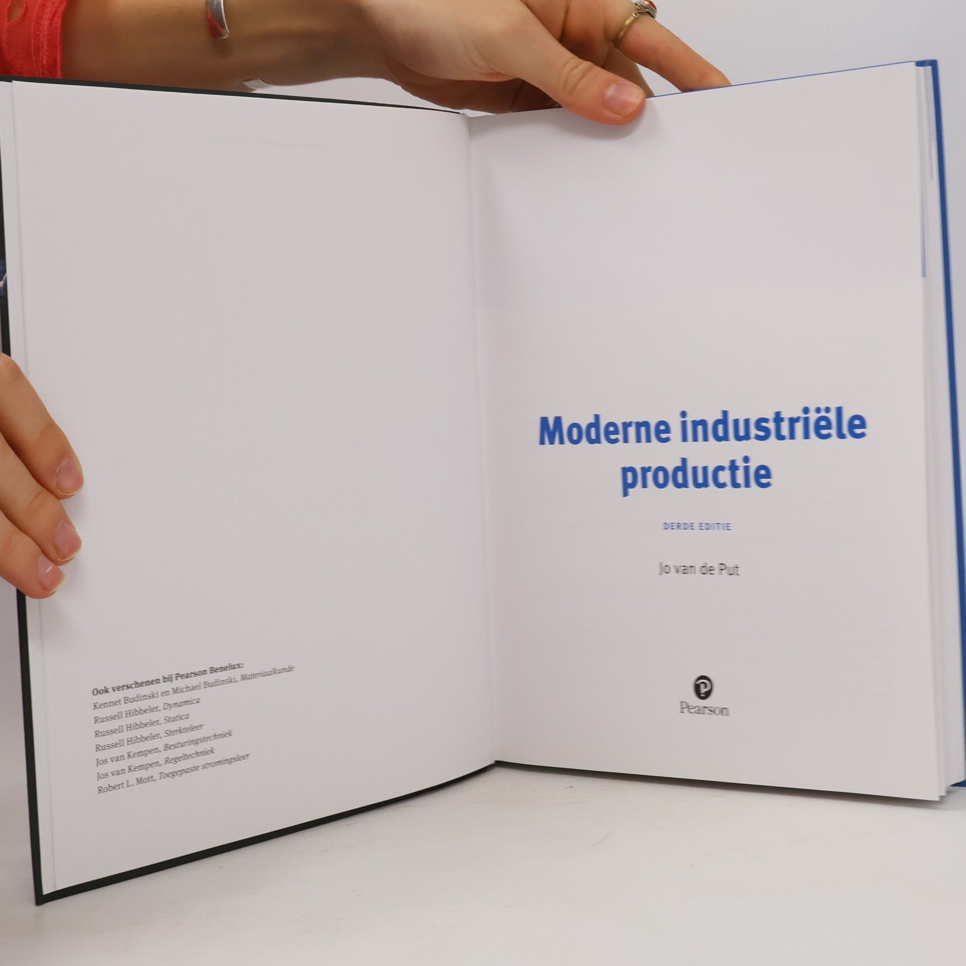 Jo van de Put Moderne industriële productie Derde editie