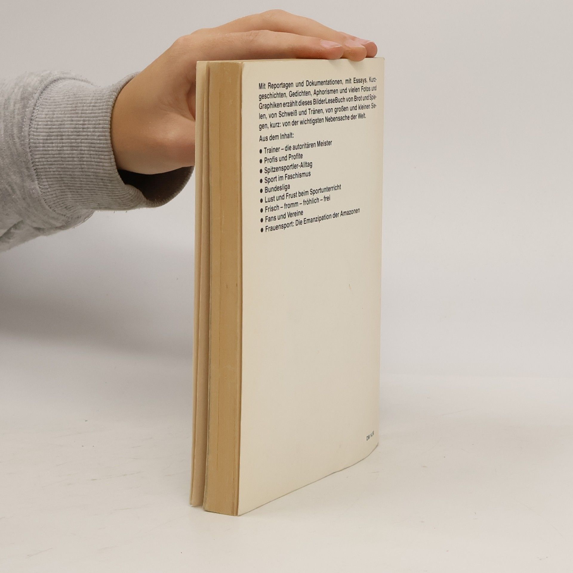 Ewald Lienen rororo Sachbuch: Sport