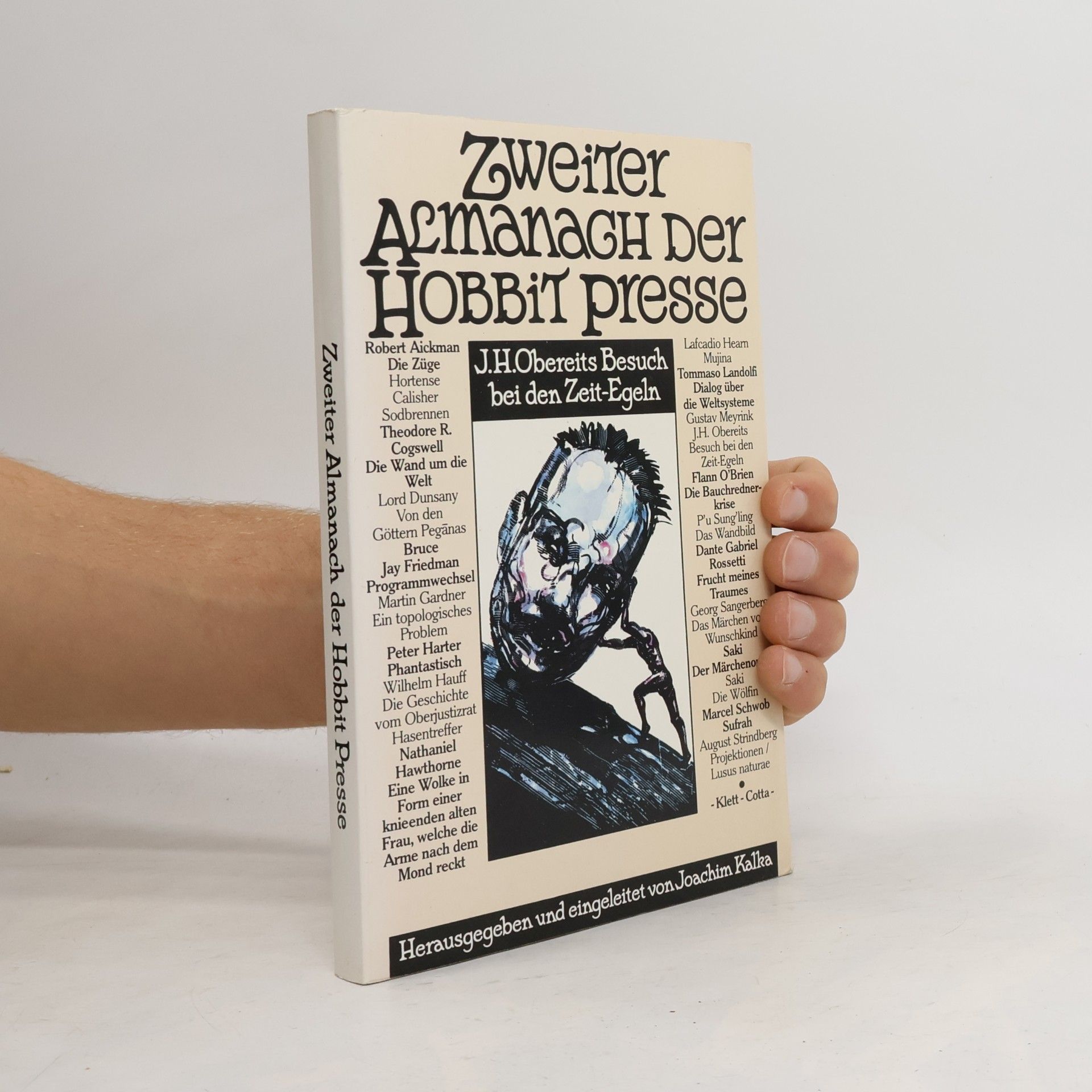 Zweiter Almanach der Hobbit Presse