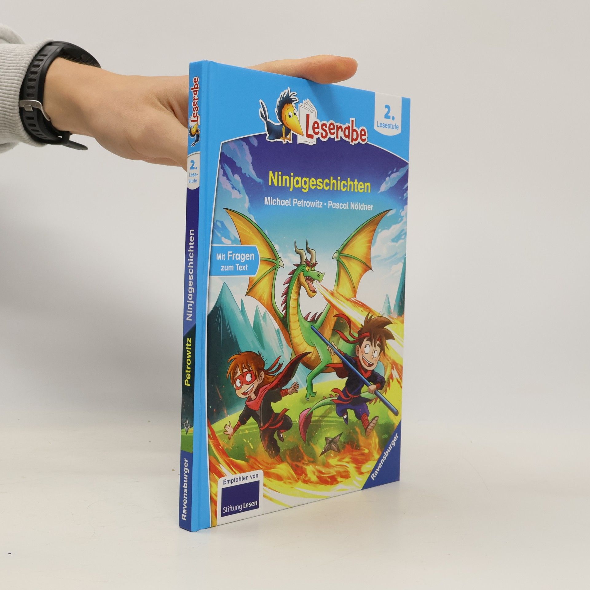 Ninjageschichten - Leserabe ab 2. Klasse - Erstlesebuch für Kinder ab 7 Jahren