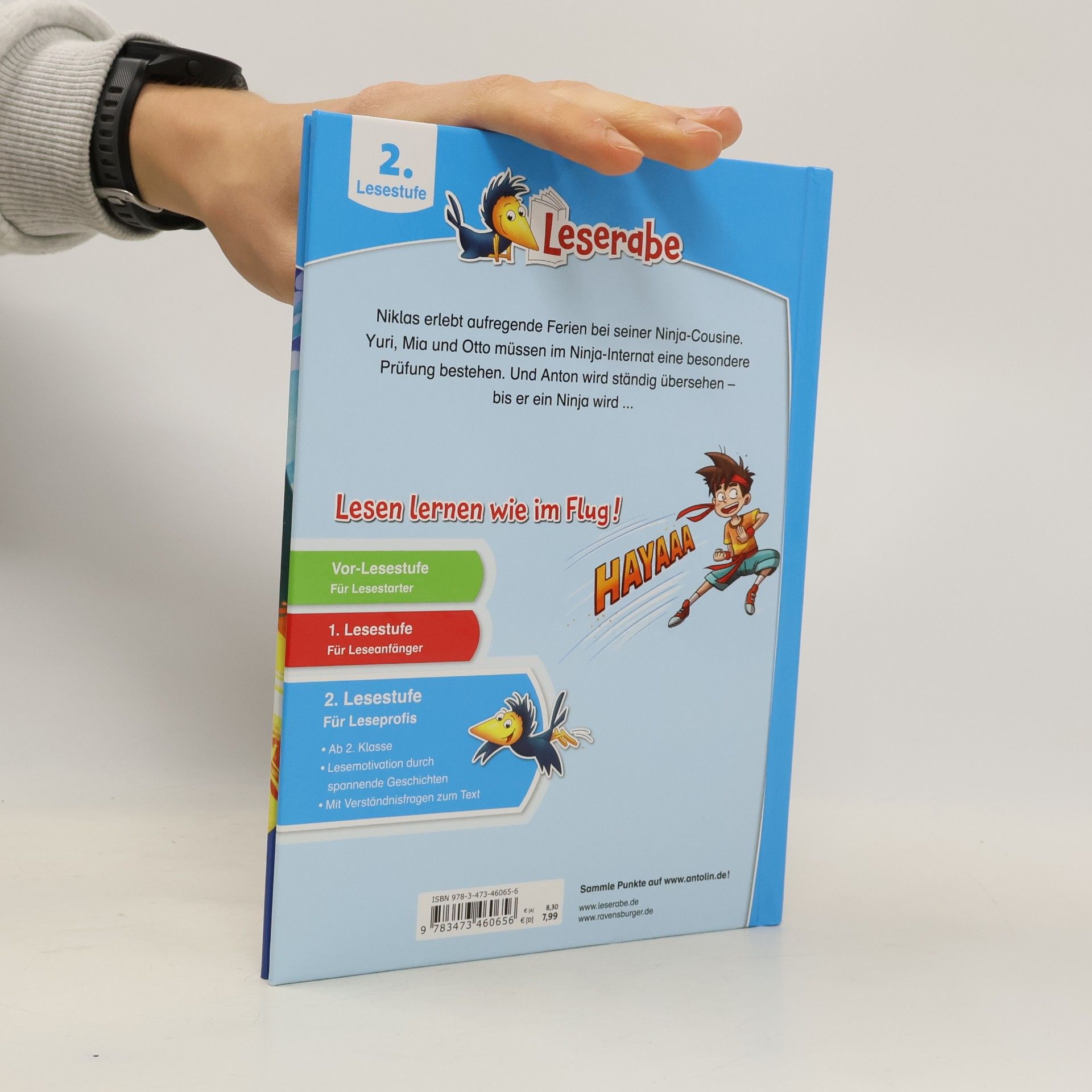 Michael Petrowitz Ninjageschichten - Leserabe ab 2. Klasse - Erstlesebuch für Kinder ab 7 Jahren