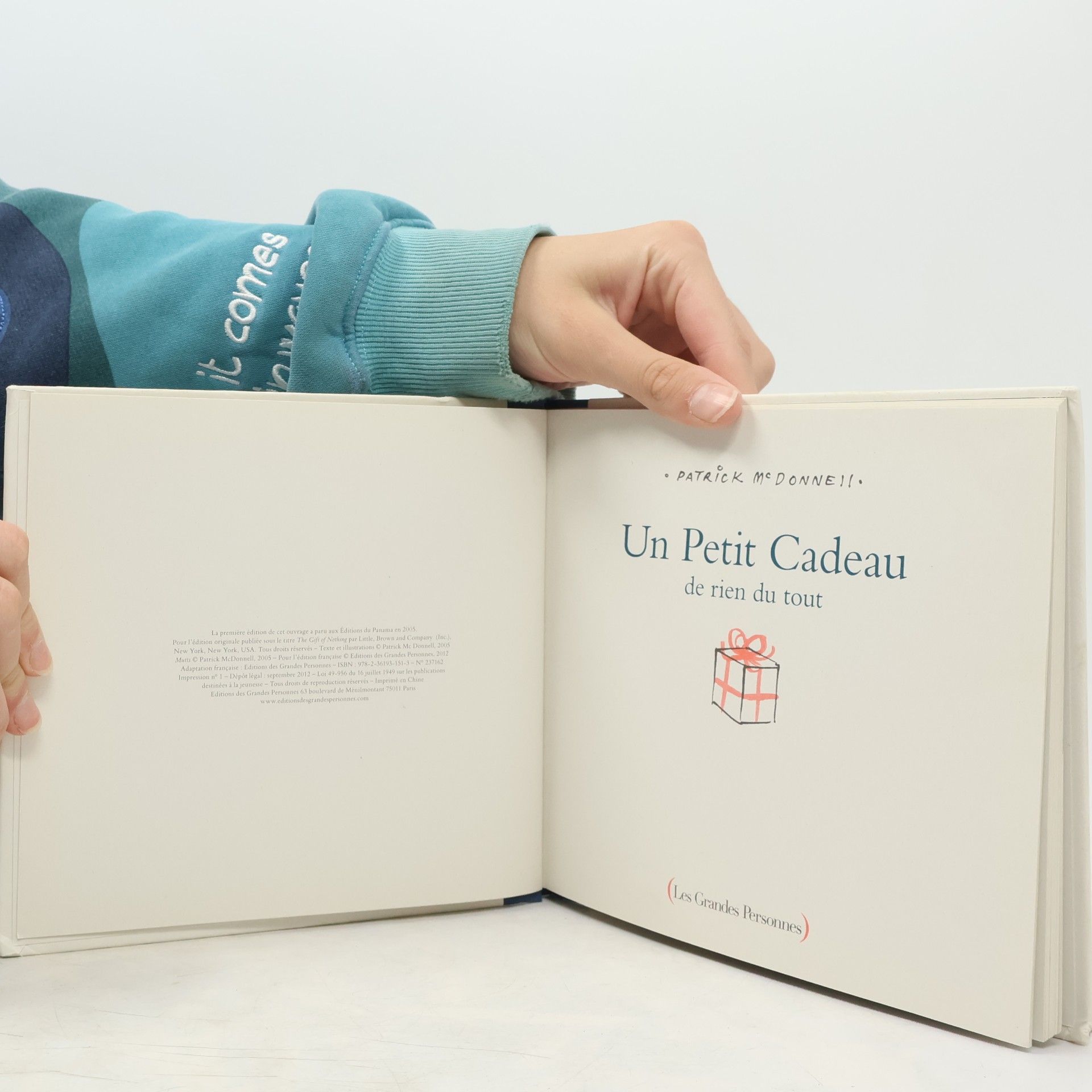 Patrick McDonnell Un petit cadeau de rien du tout