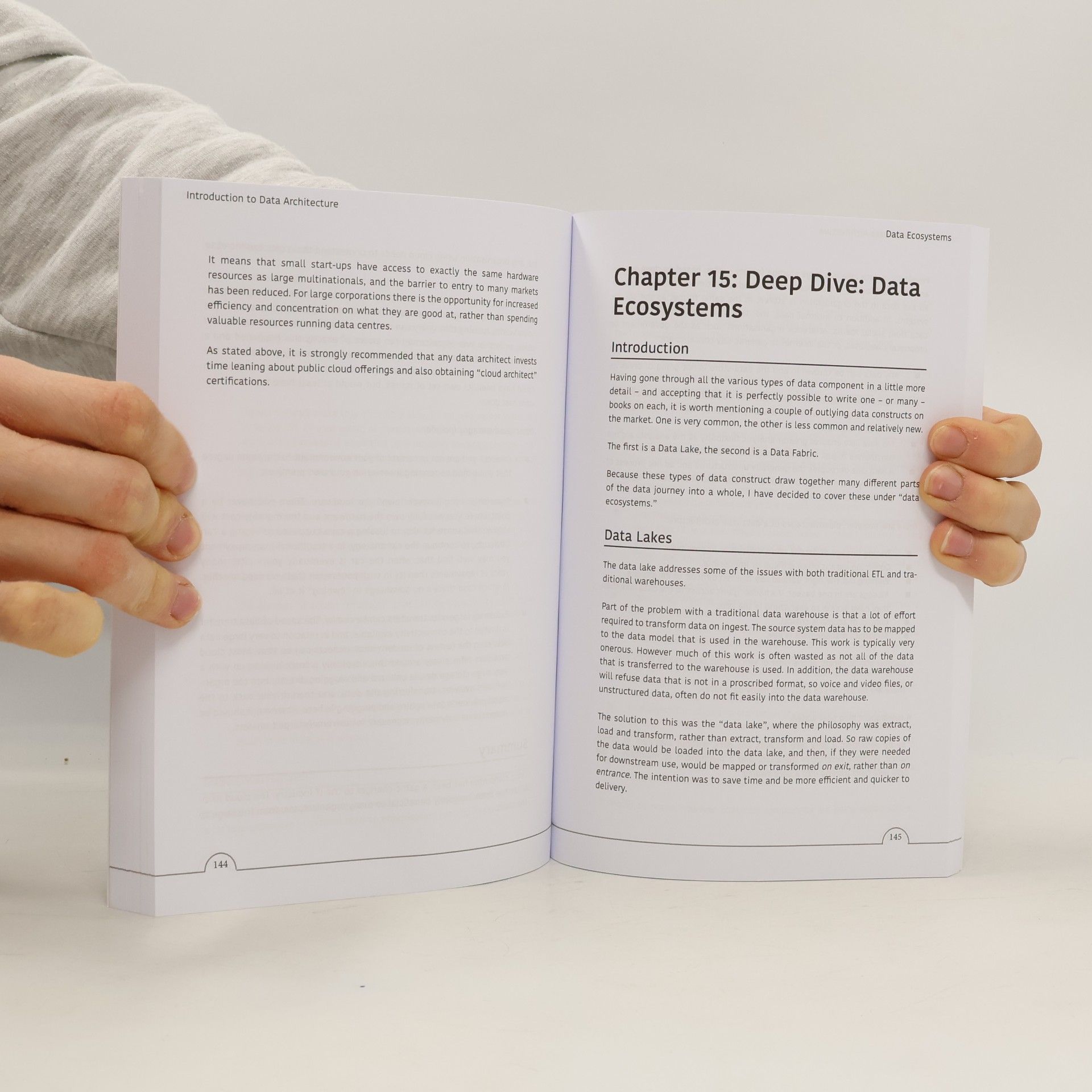 John Parkinson Introduction to Data Architecture