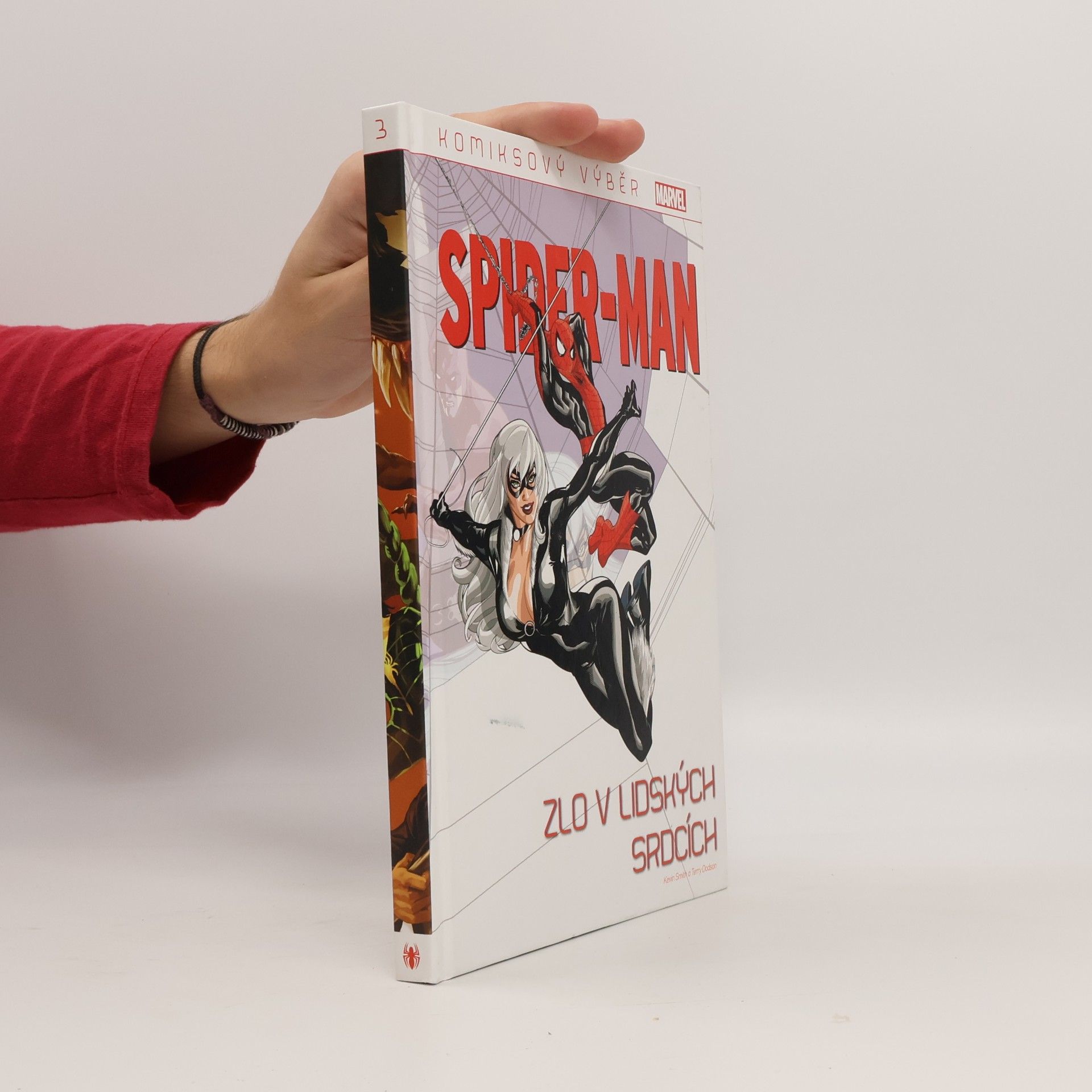 Komiksový výběr Marvel 3. Spider-Man. Zlo v lidských srdcích