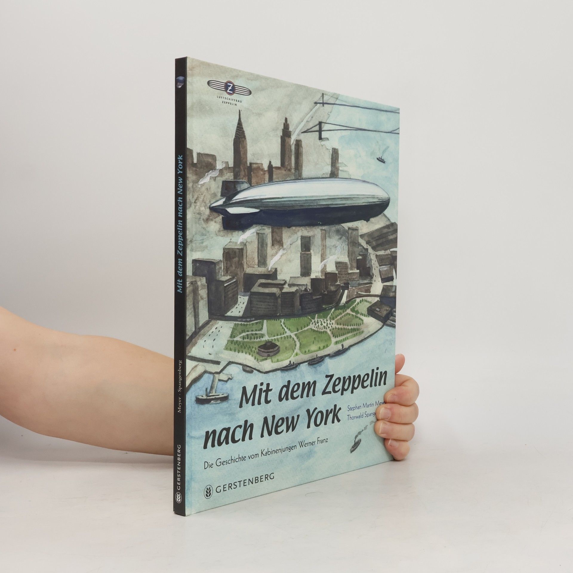 Mit dem Zeppelin nach New York
