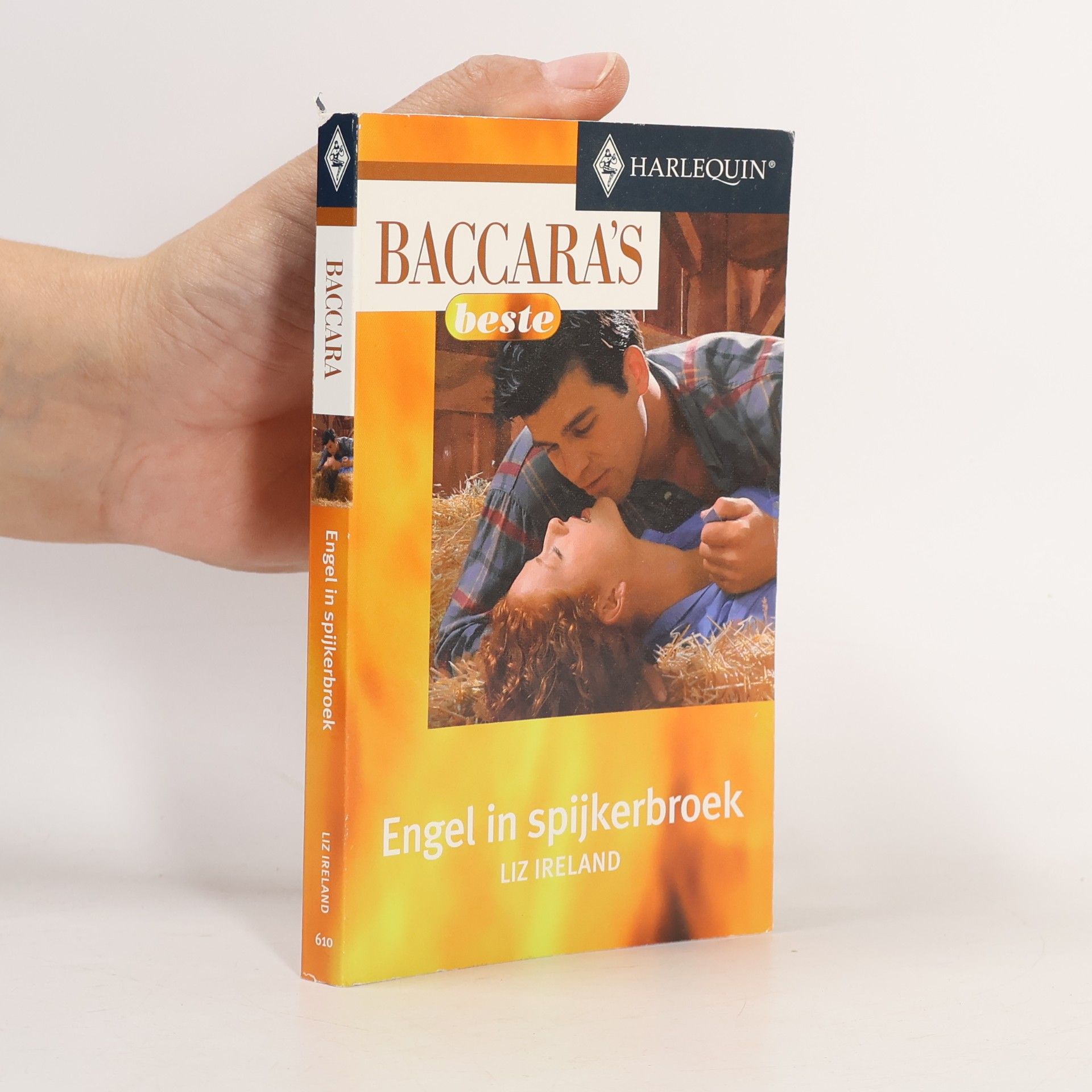 Engel in spijkerbroek