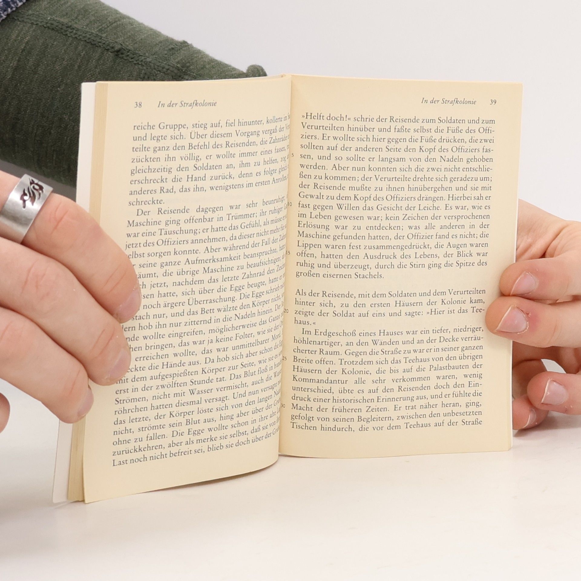 Franz Kafka In der Strafkolonie und andere Prosa