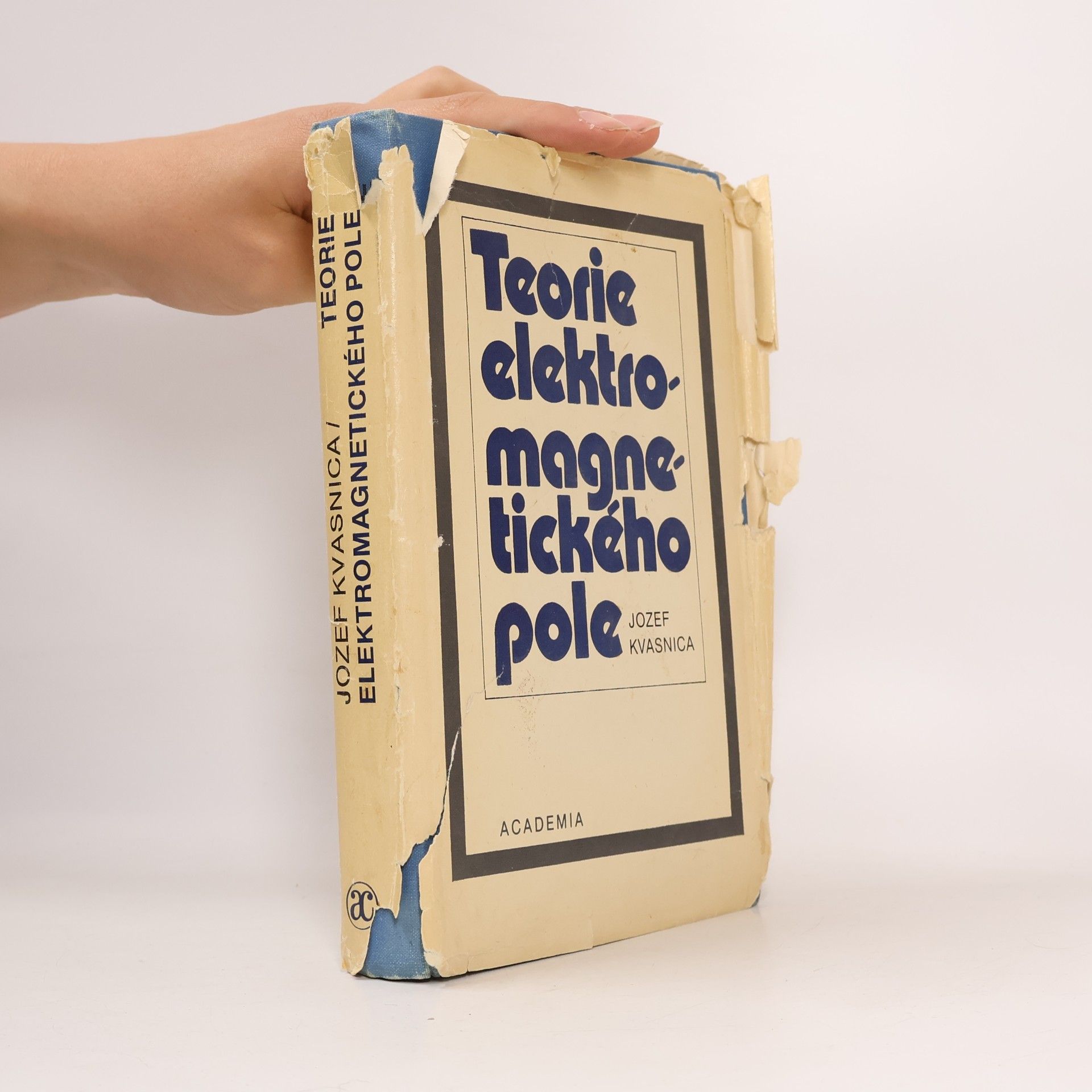 Jozef Kvasnica Teorie elektromagnetického pole
