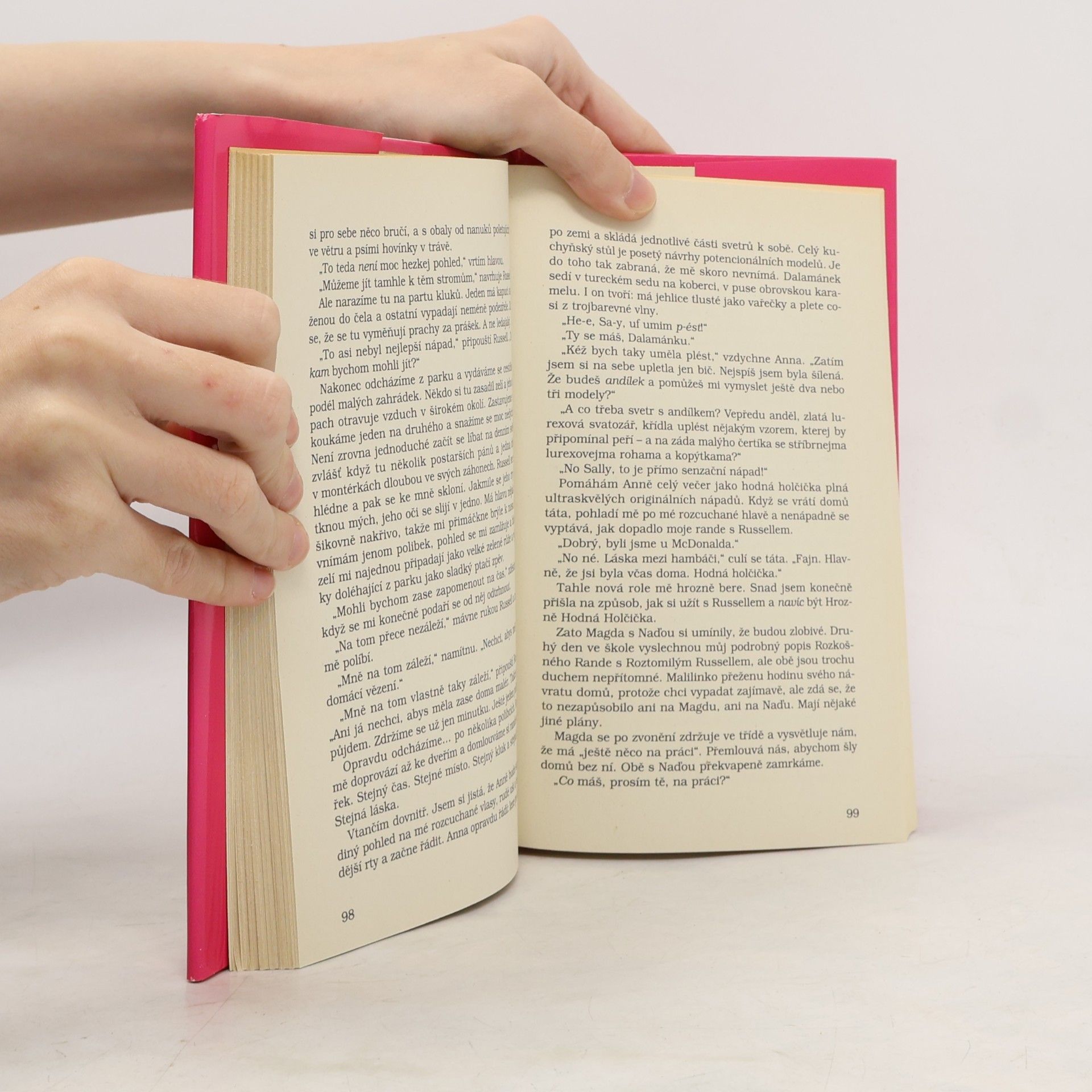 Jacqueline Wilson První nástrahy
