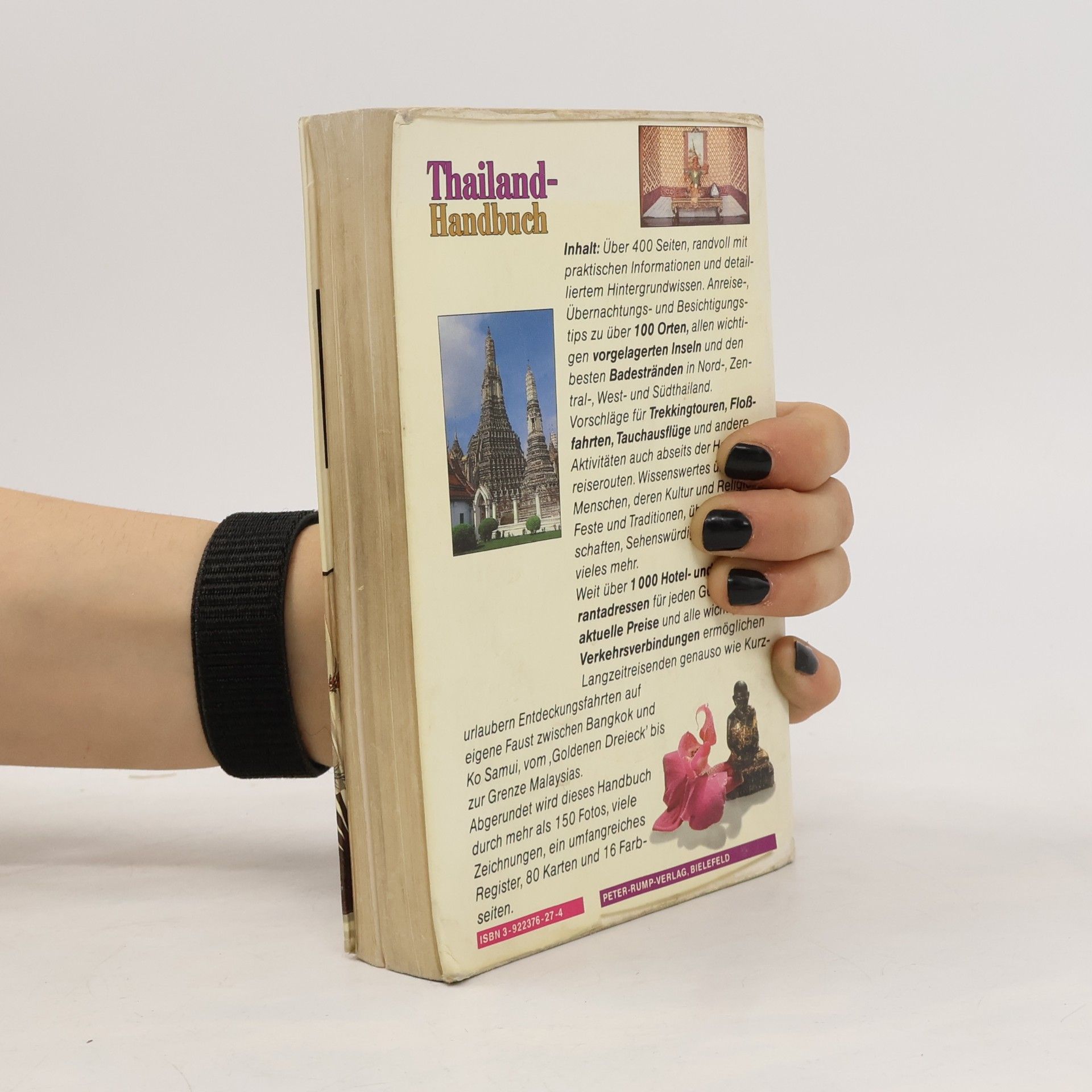 Rainer Krack Reise Know-How: Thailand-Handbuch