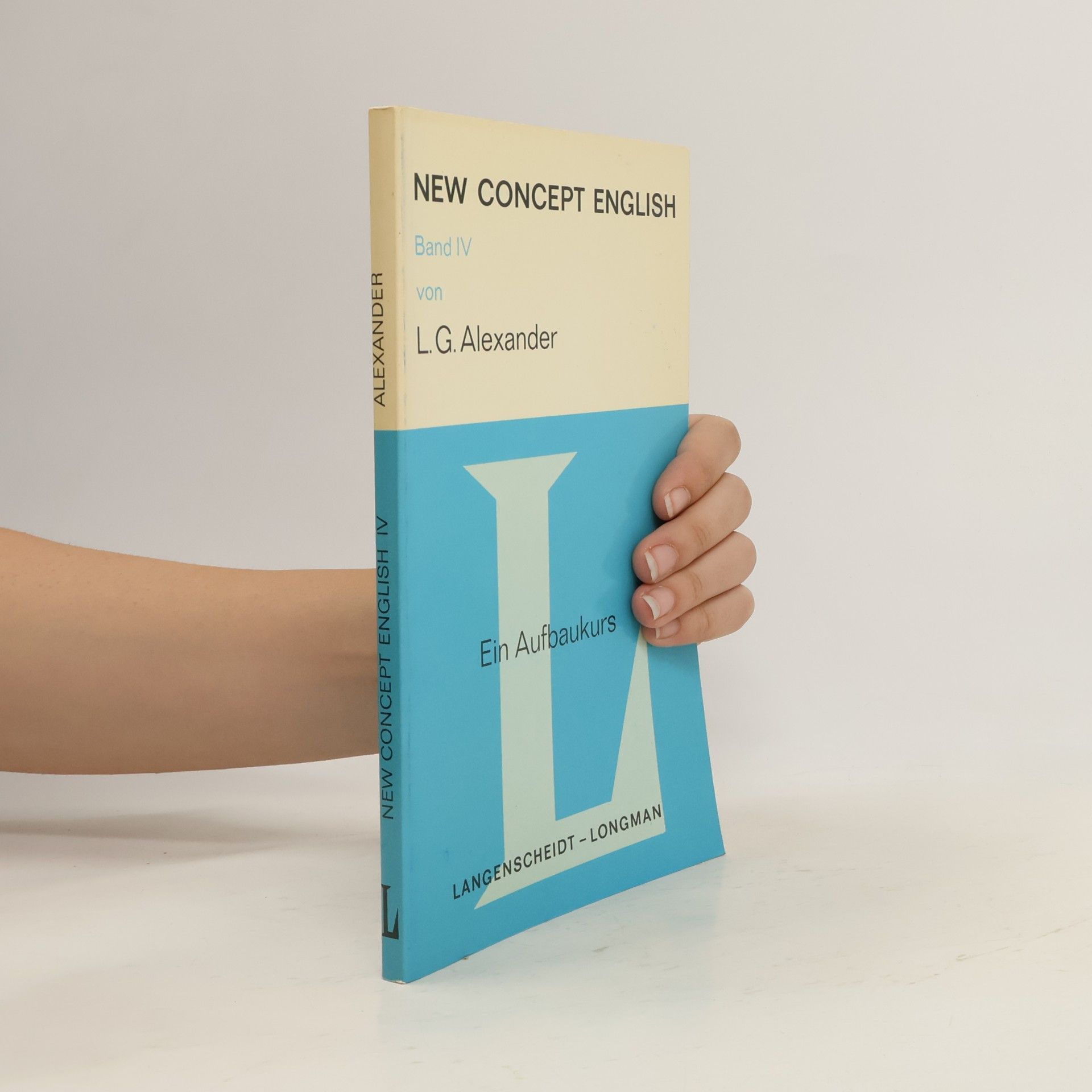 New Concept English - 4: Ein Aufbaukurs