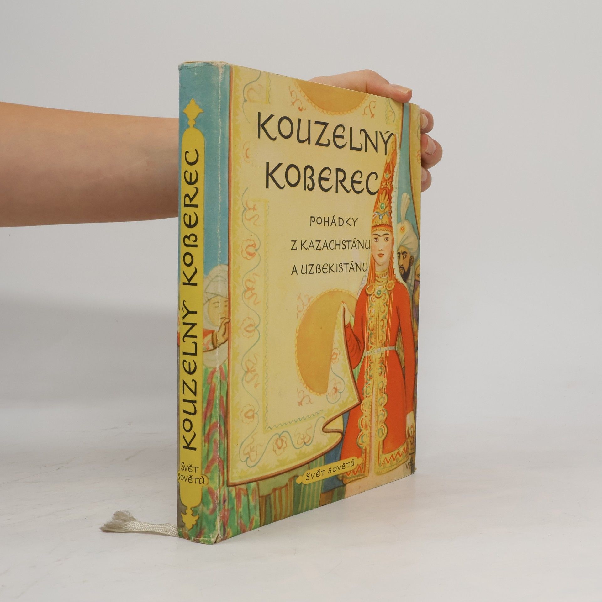 Jaroslav Tichý Kouzelný koberec