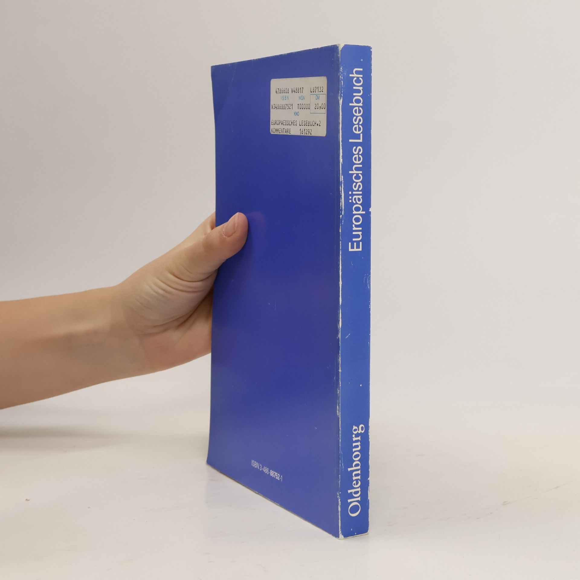 Gudrun Barmeyer Europäisches Lesebuch: Lehrerband
