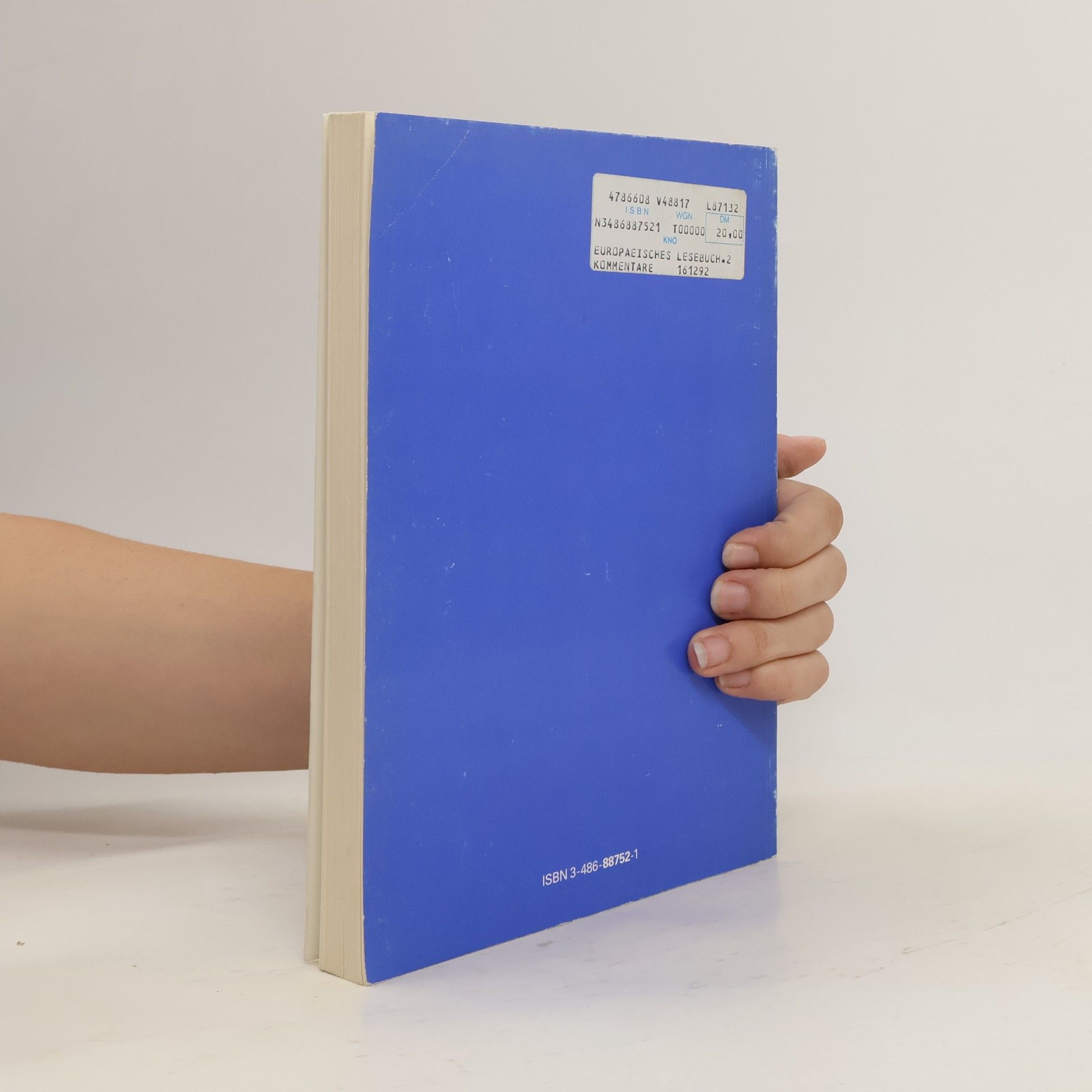 Gudrun Barmeyer Europäisches Lesebuch: Lehrerband