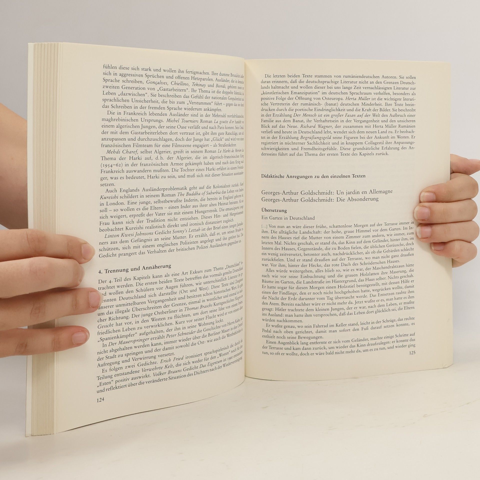 Gudrun Barmeyer Europäisches Lesebuch: Lehrerband