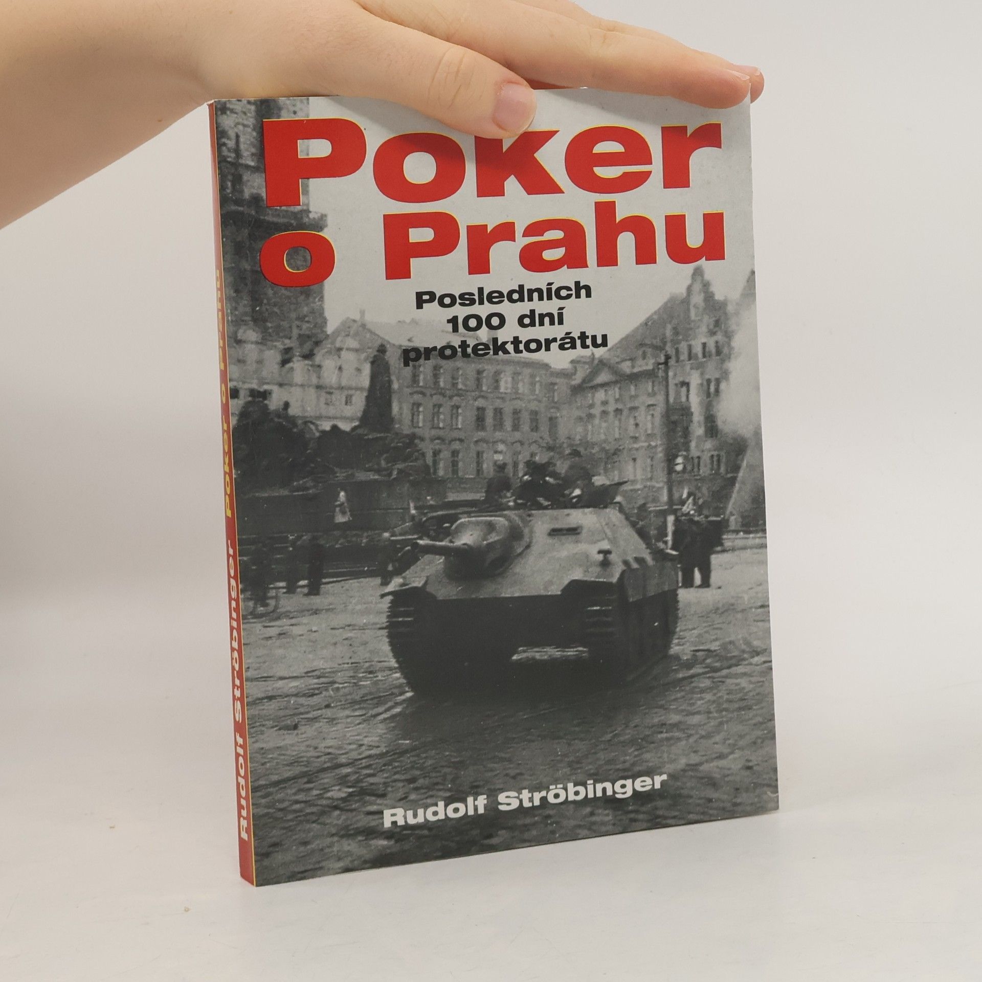 Rudolf Ströbinger Poker o Prahu