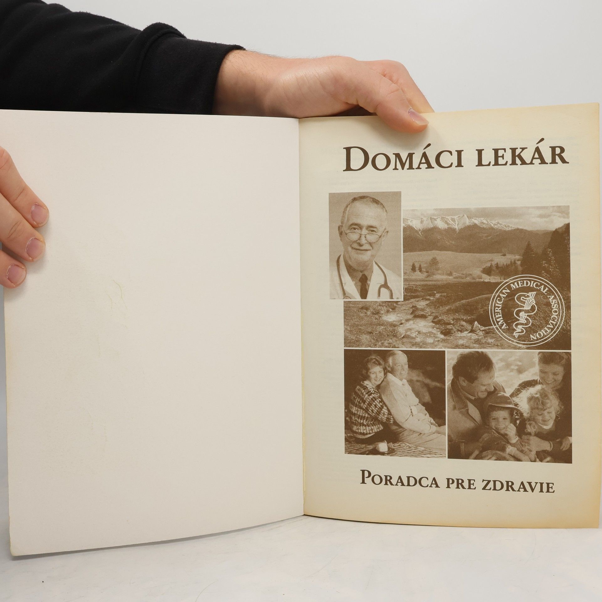 Various authors Domáci lekár