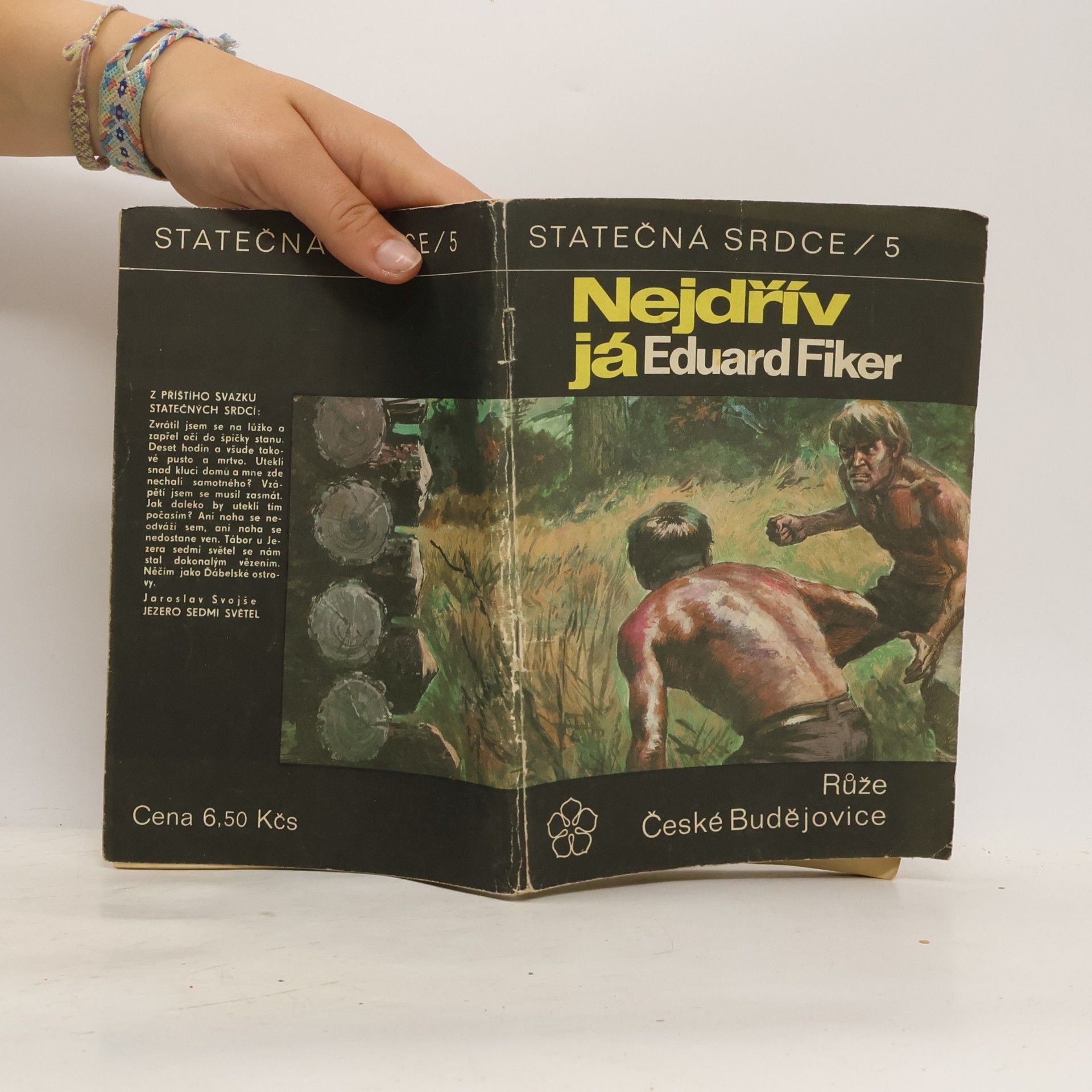 Eduard Fiker Statečná srdce 5. Nejdřív já
