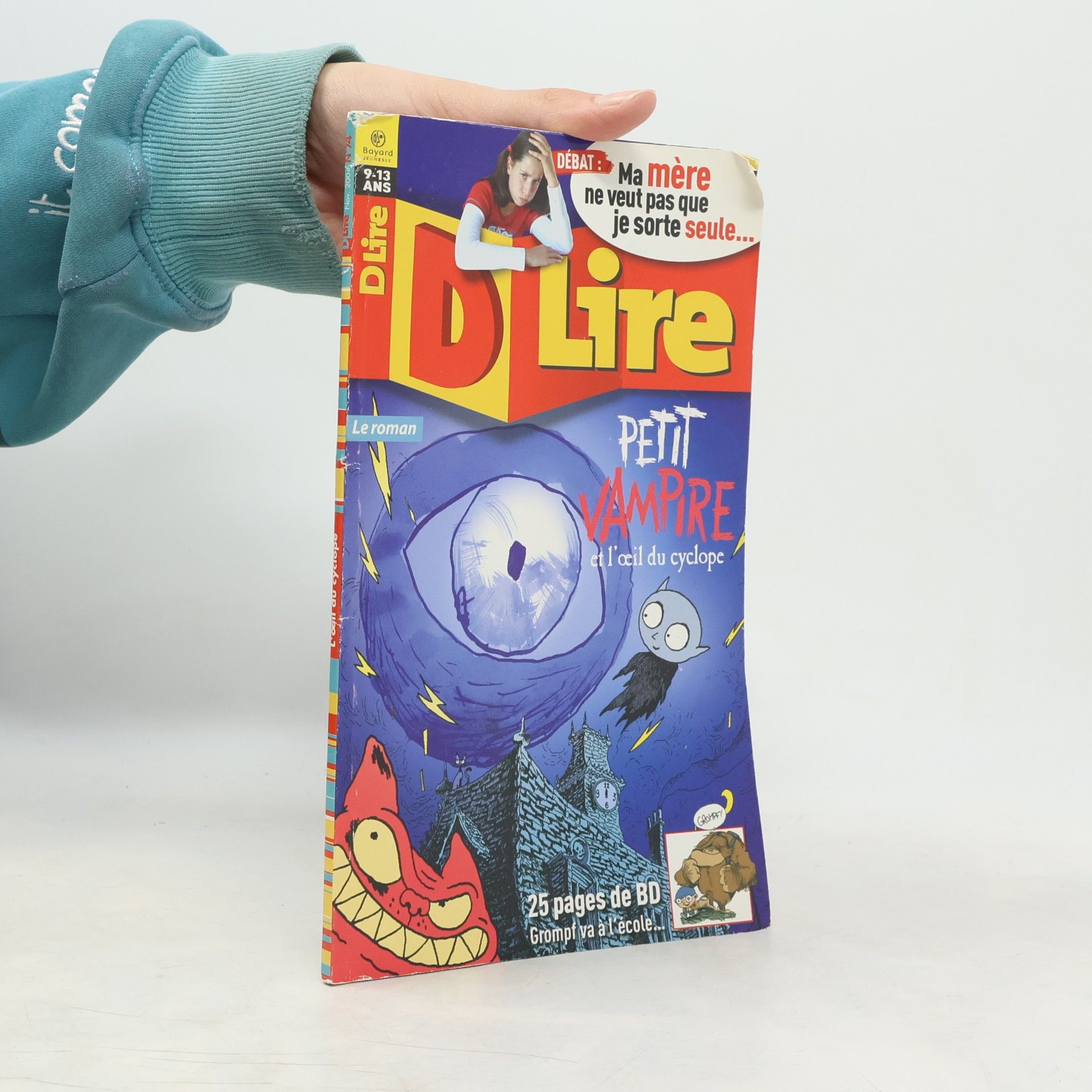 Autorenkollektiv Petit Vampire et l'œil du cyclope