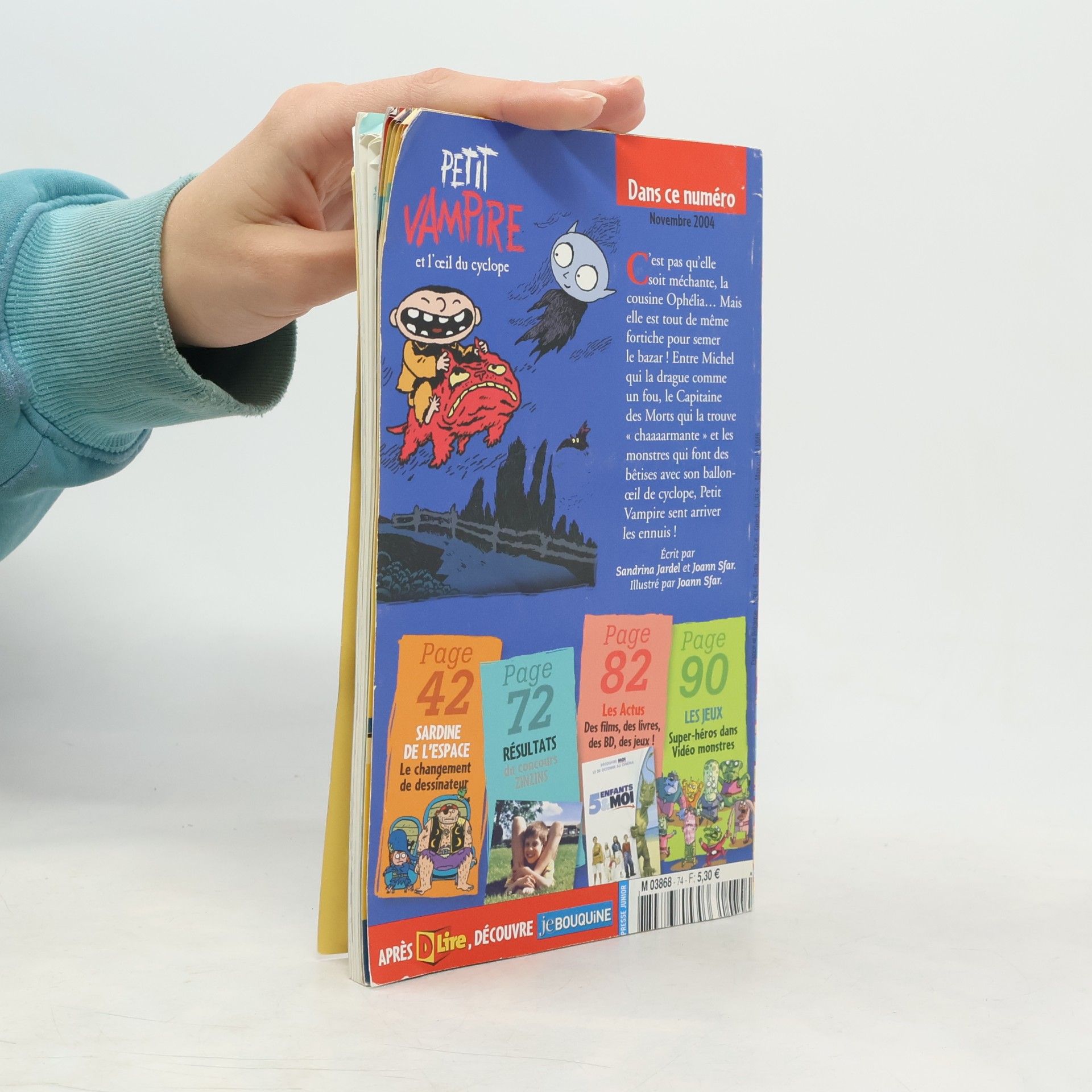 Autorenkollektiv Petit Vampire et l'œil du cyclope