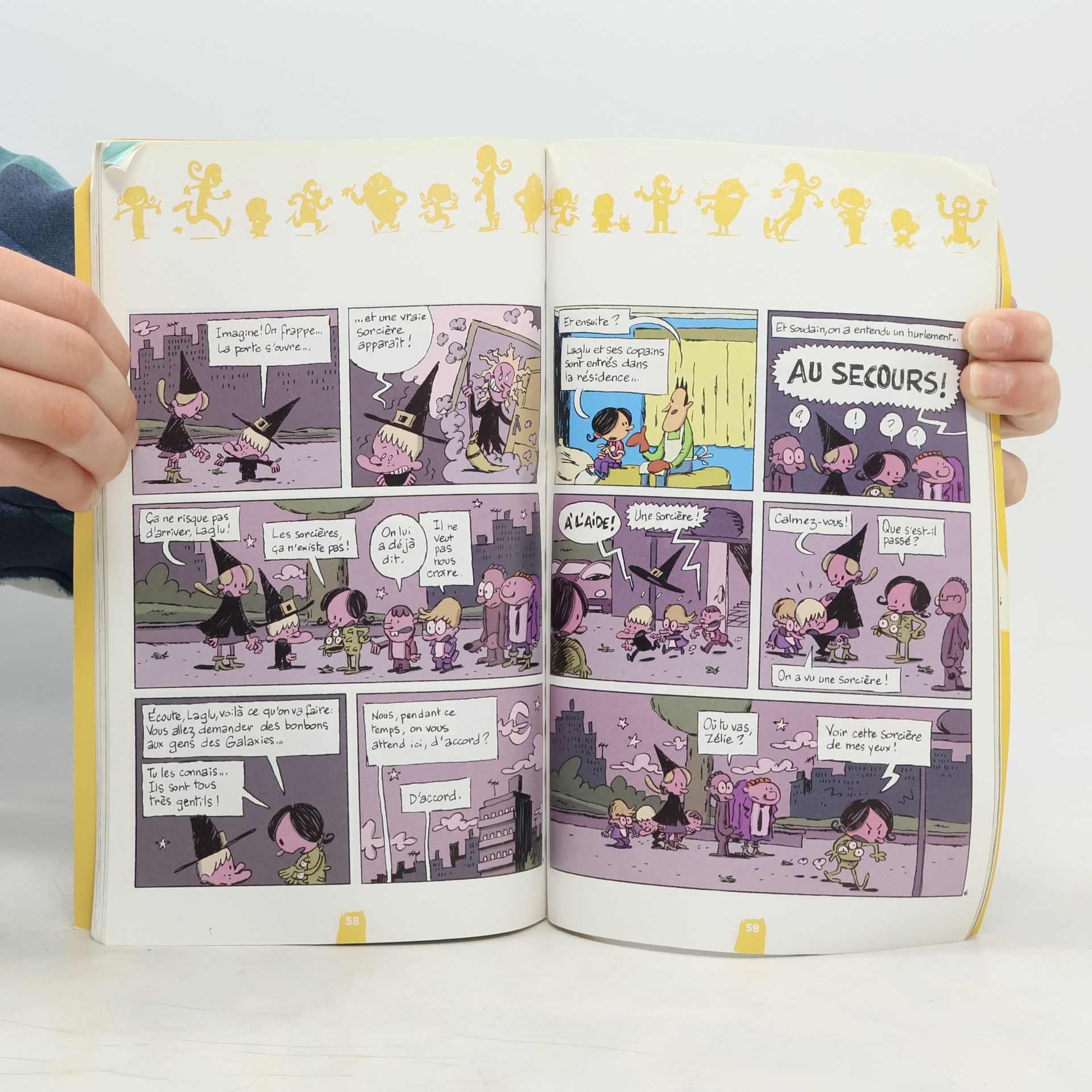 Autorenkollektiv Petit Vampire et l'œil du cyclope
