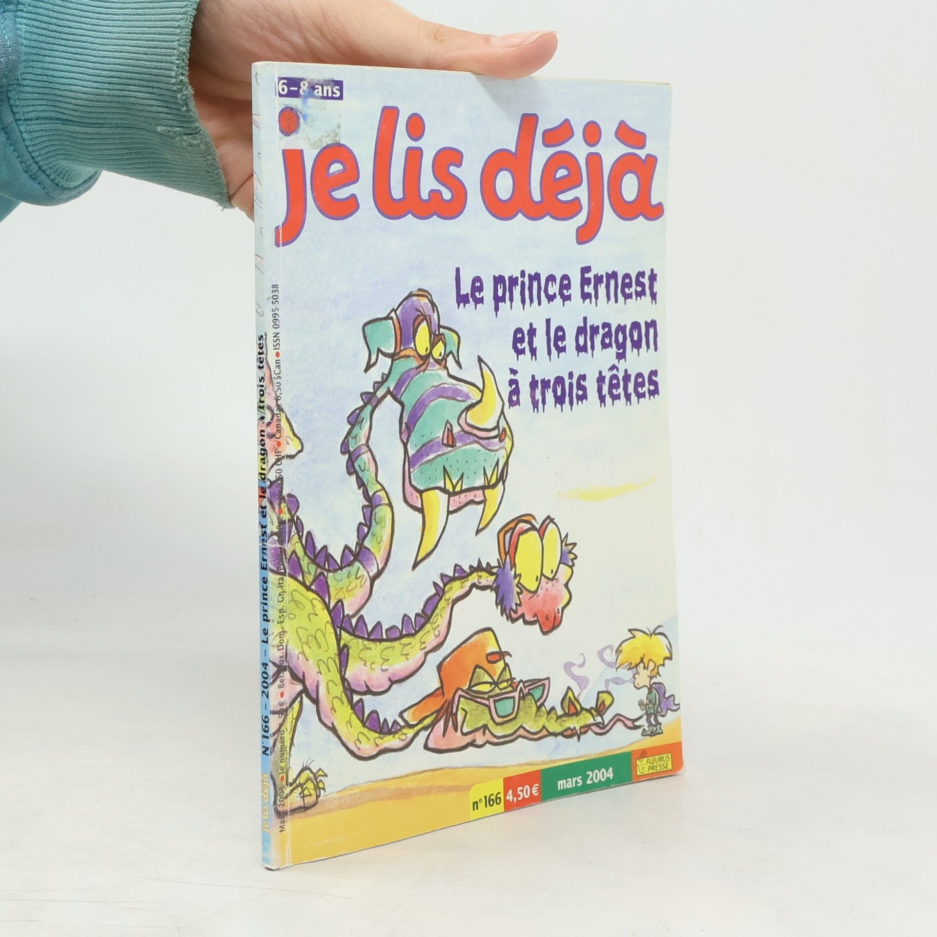 Autorenkollektiv Le prince Ernest et le dragon à trois têtes