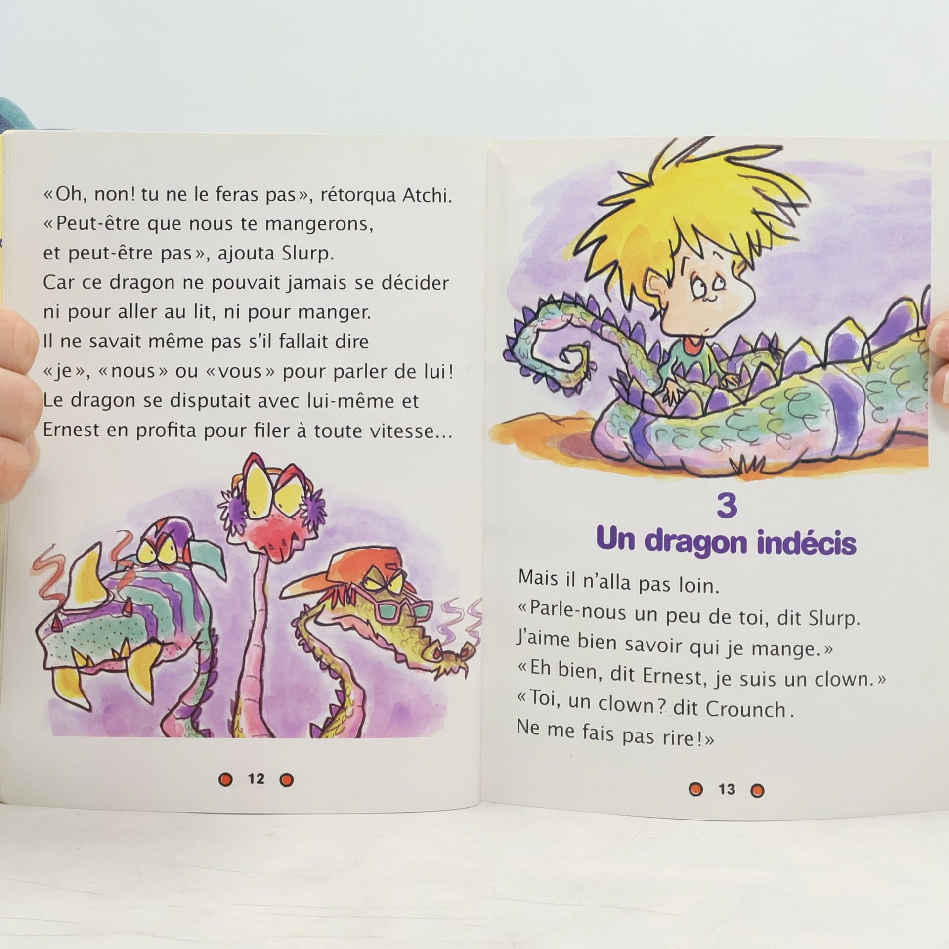 Autorenkollektiv Le prince Ernest et le dragon à trois têtes