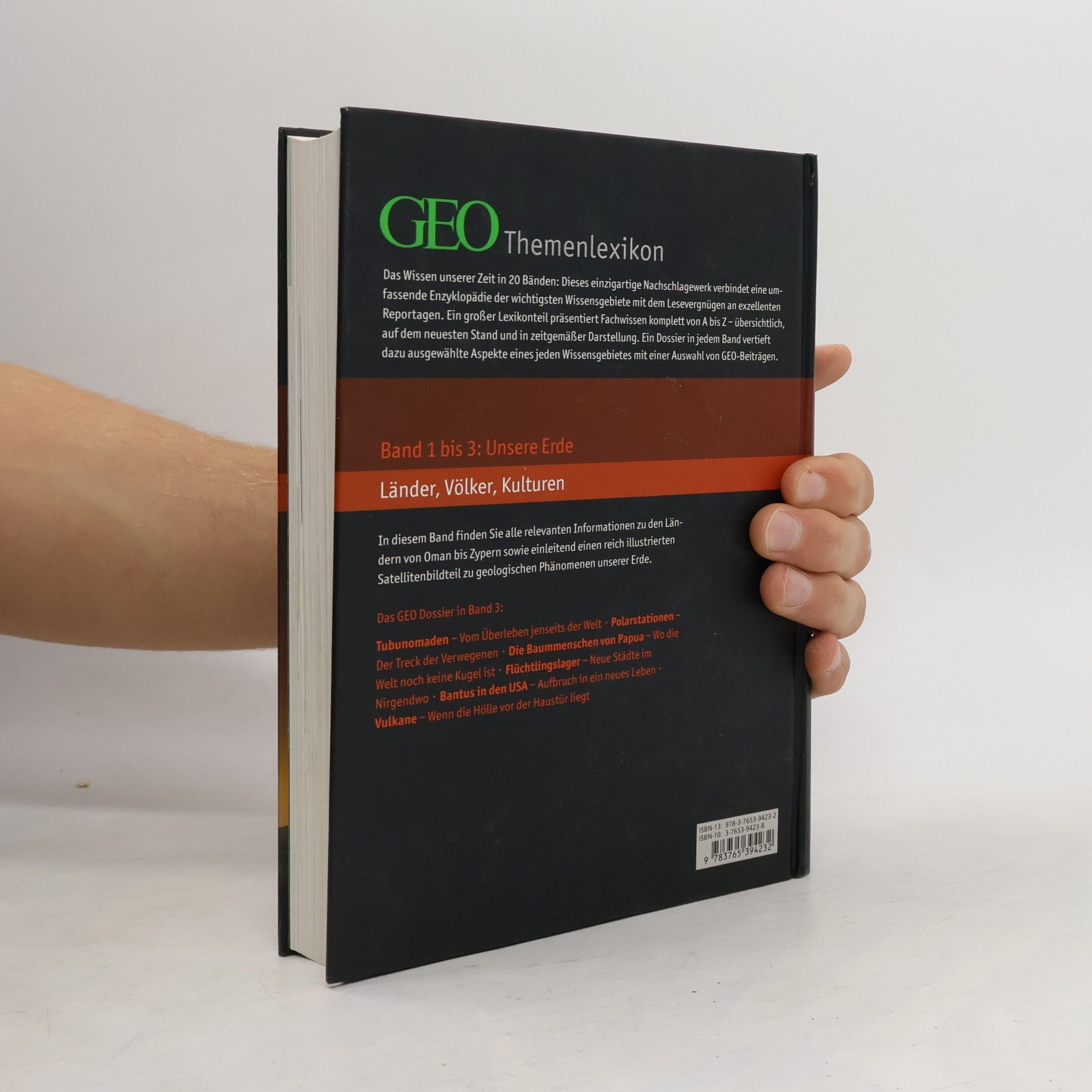 Peter Matthias Gaede GEO-Themenlexikon 3. Unsere Erde