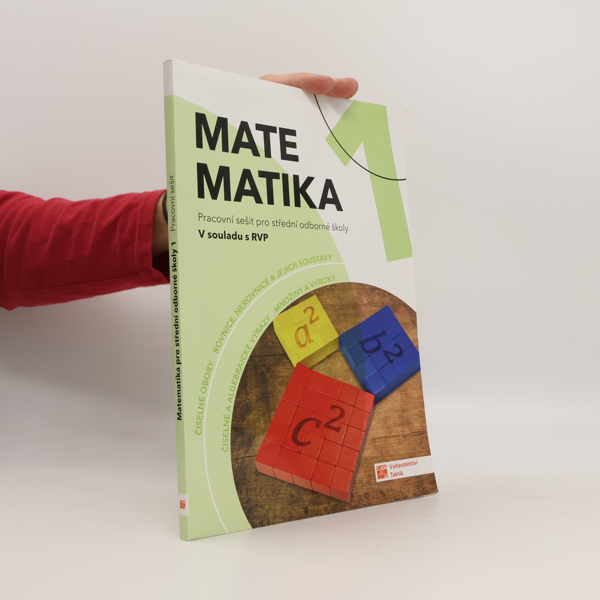 Matematika 1 pro SOŠ. Pracovní sešit