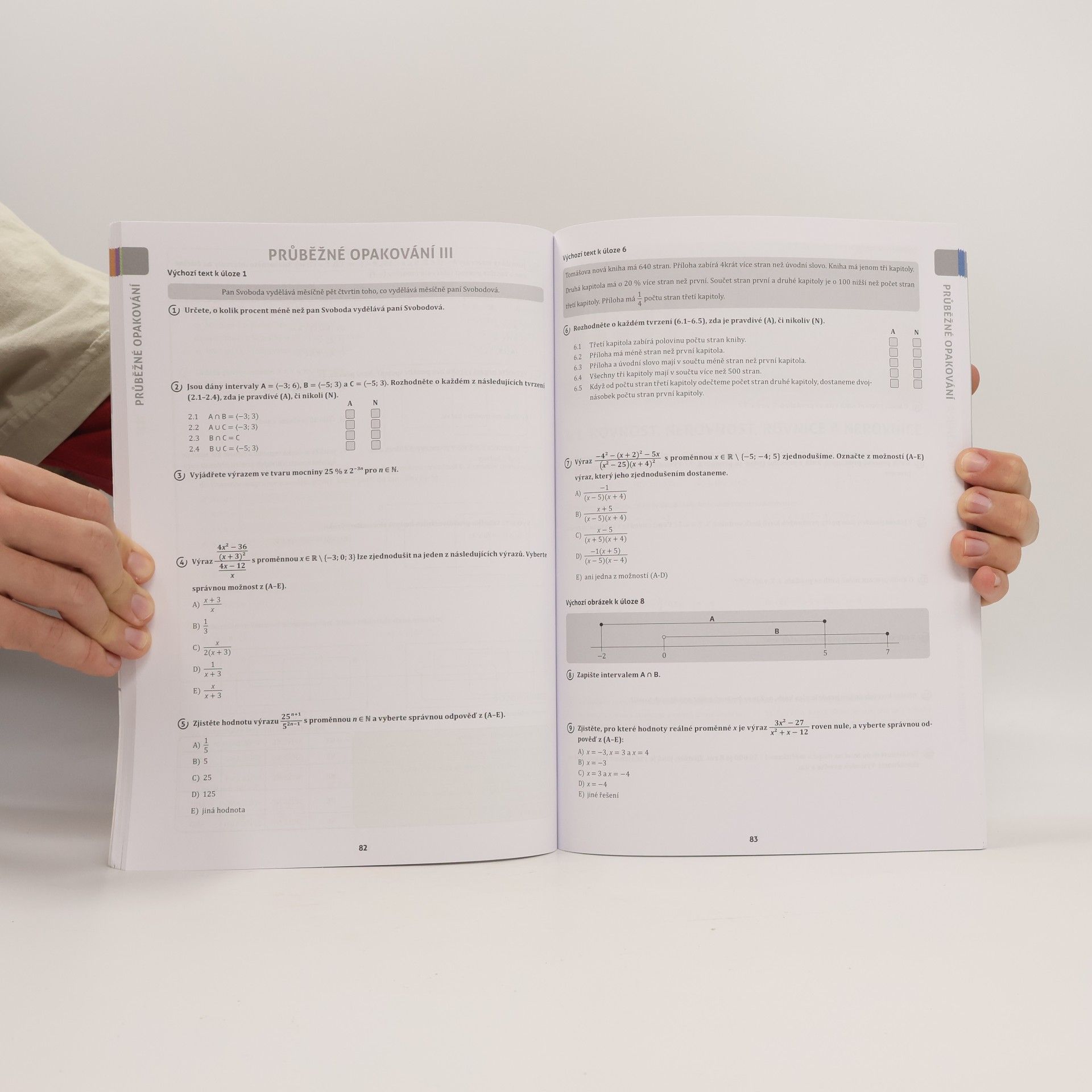 Tereza Dragounová Matematika 1 pro SOŠ. Pracovní sešit