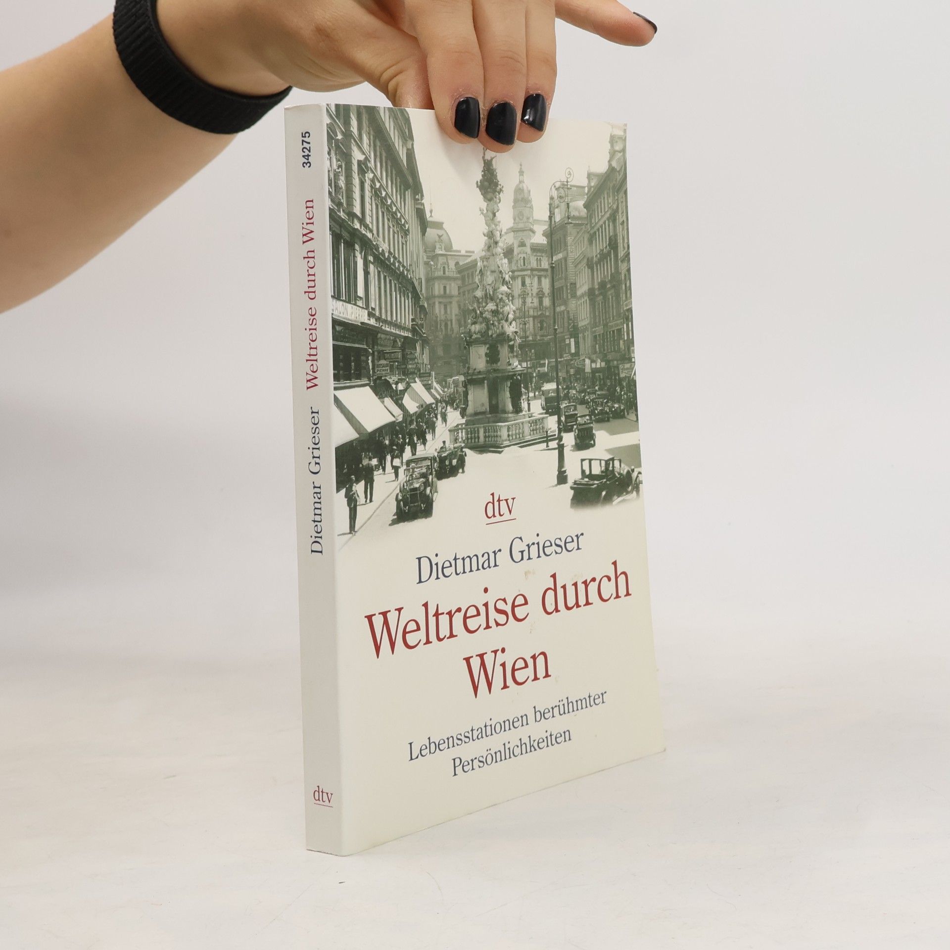 Dietmar Grieser Weltreise durch Wien
