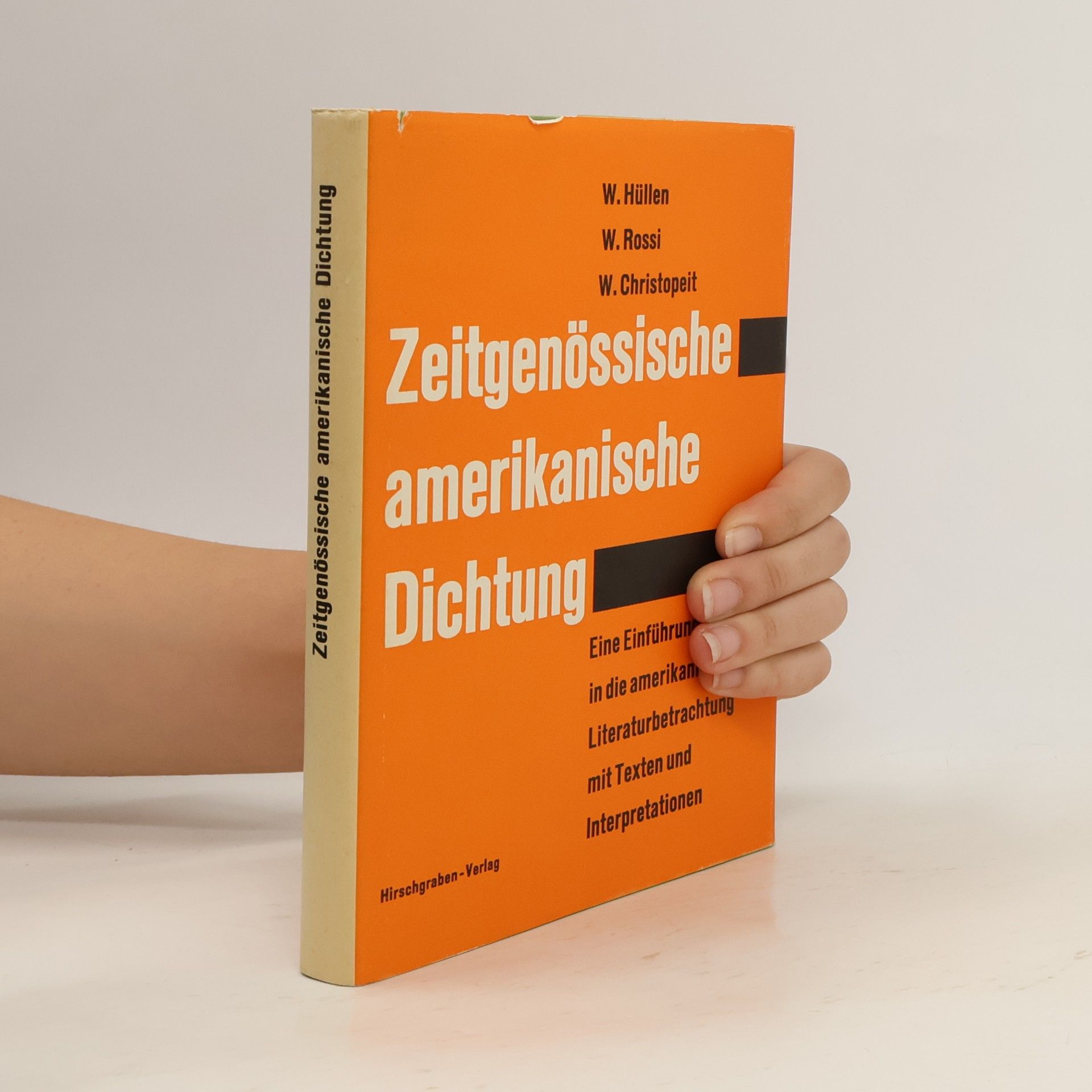 Zeitgenössische amerikanische Dichtung