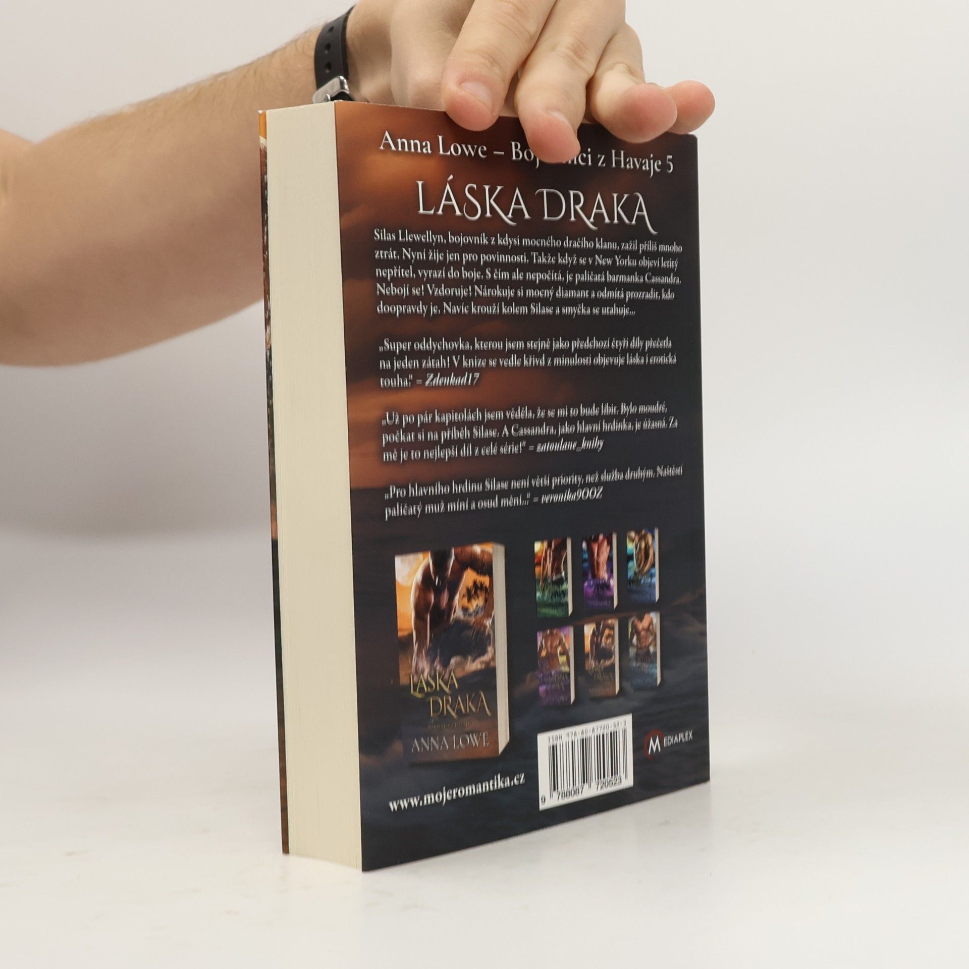 Anna Lowe Láska draka
