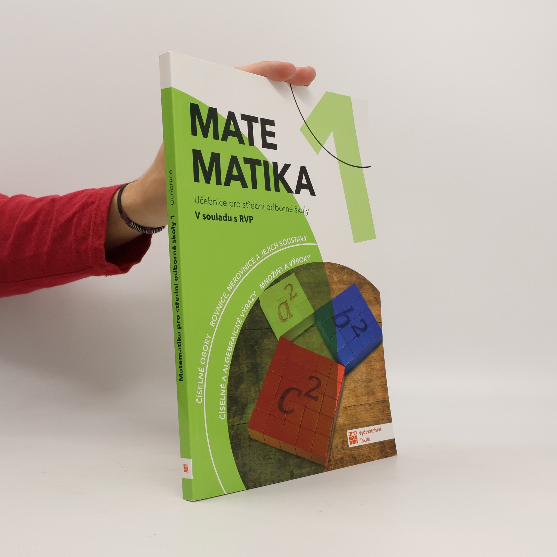 Matematika 1. Učebnice pro střední odborné školy