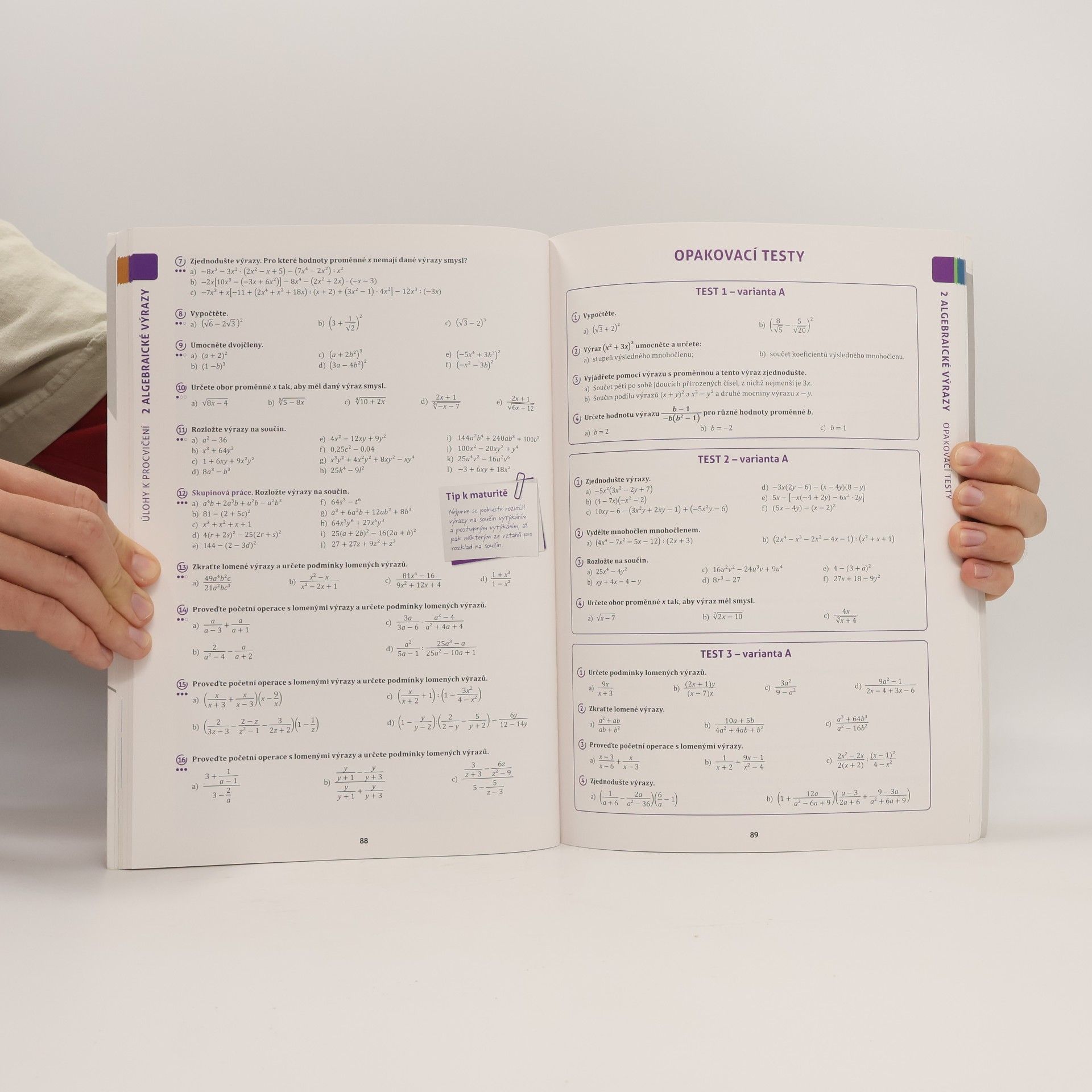 Petr Kalkant Matematika 1. Učebnice pro střední odborné školy