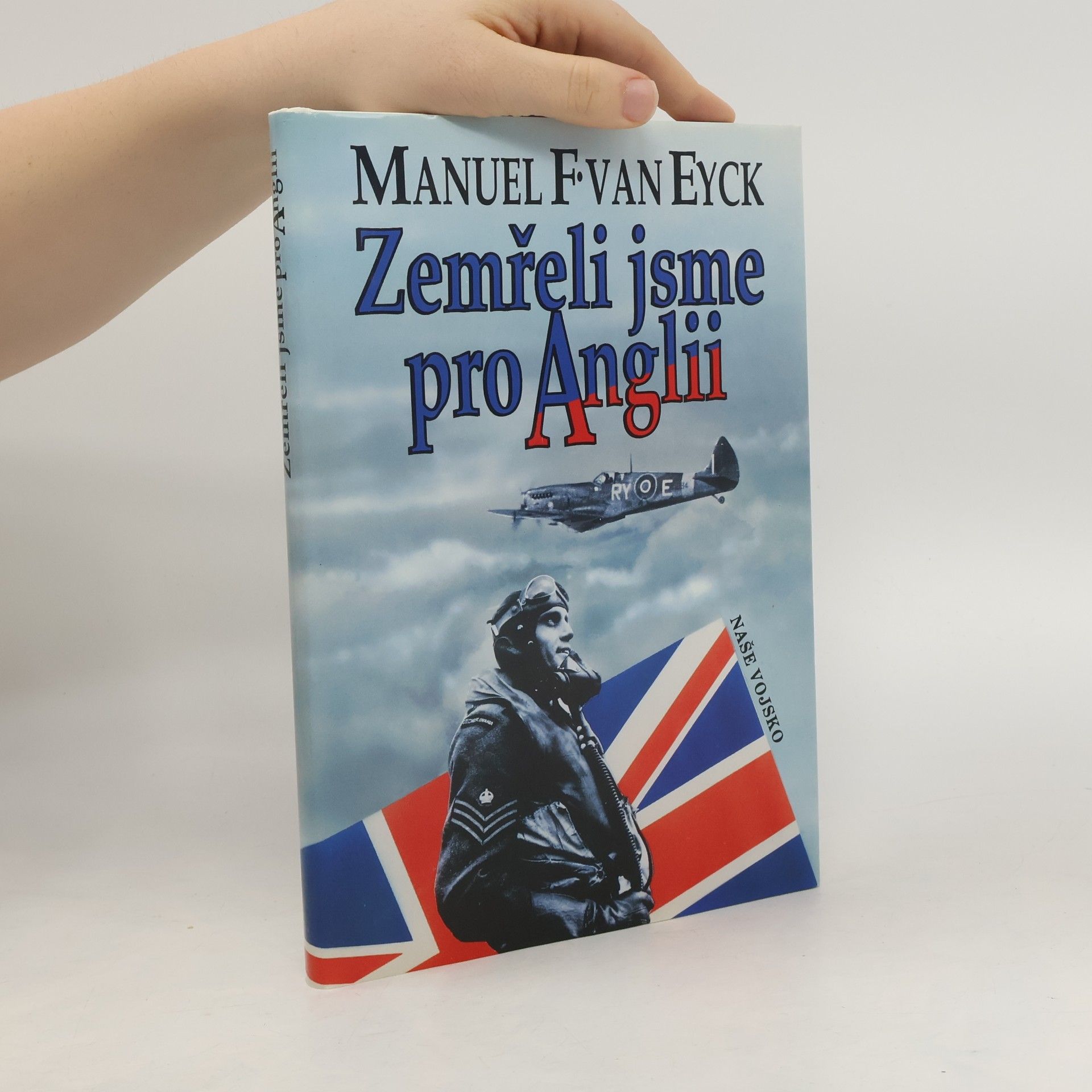 František Fajtl Zemřeli jsme pro Anglii